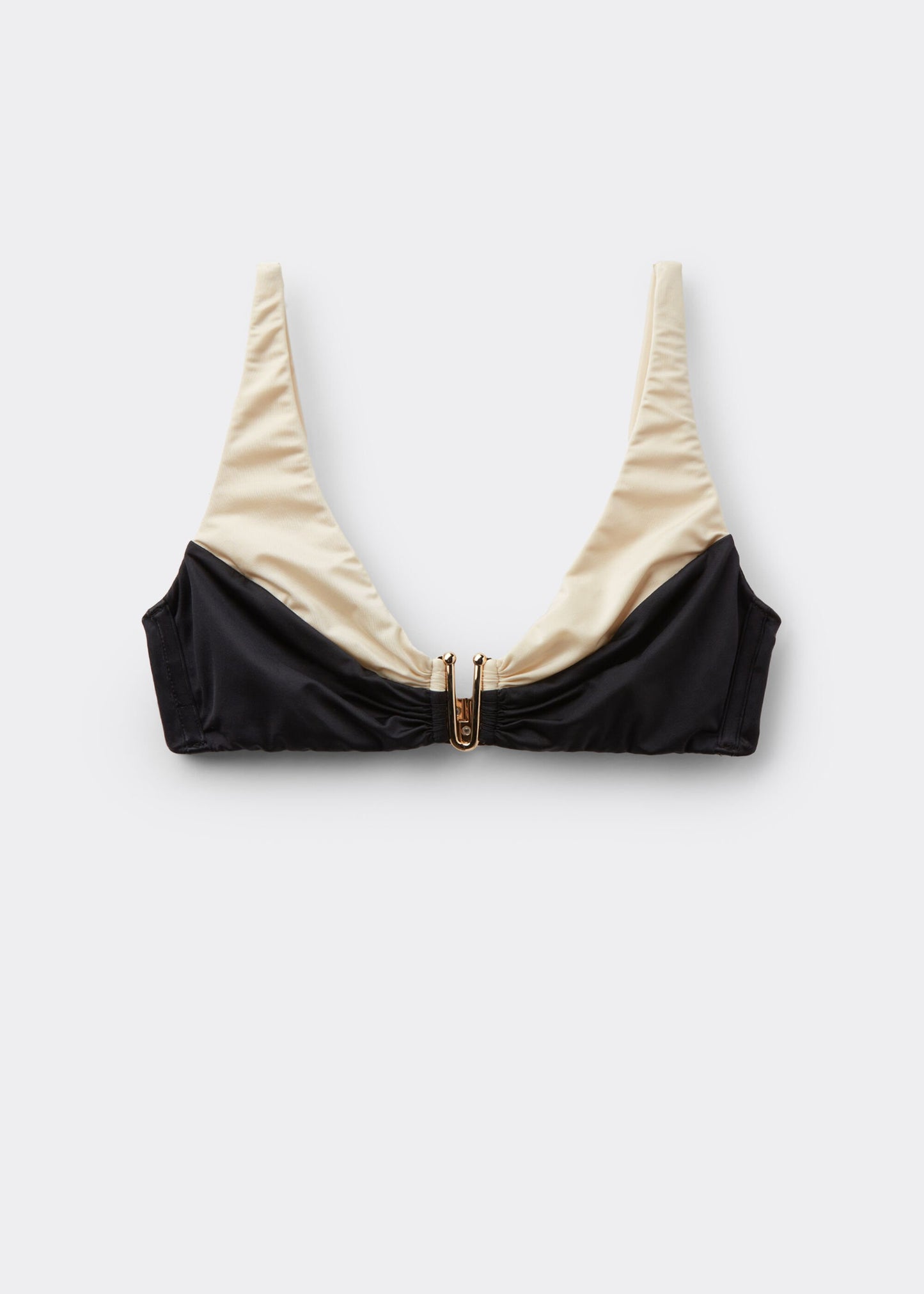 Brassiere Bikini Top Elegant Bicolor