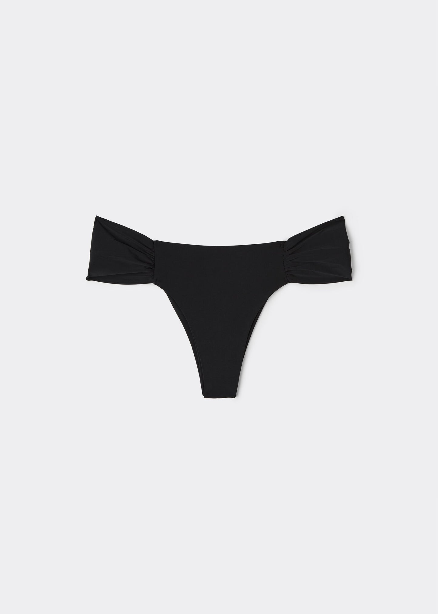 Ruched Brazilian Bikini Bottoms Indonesia