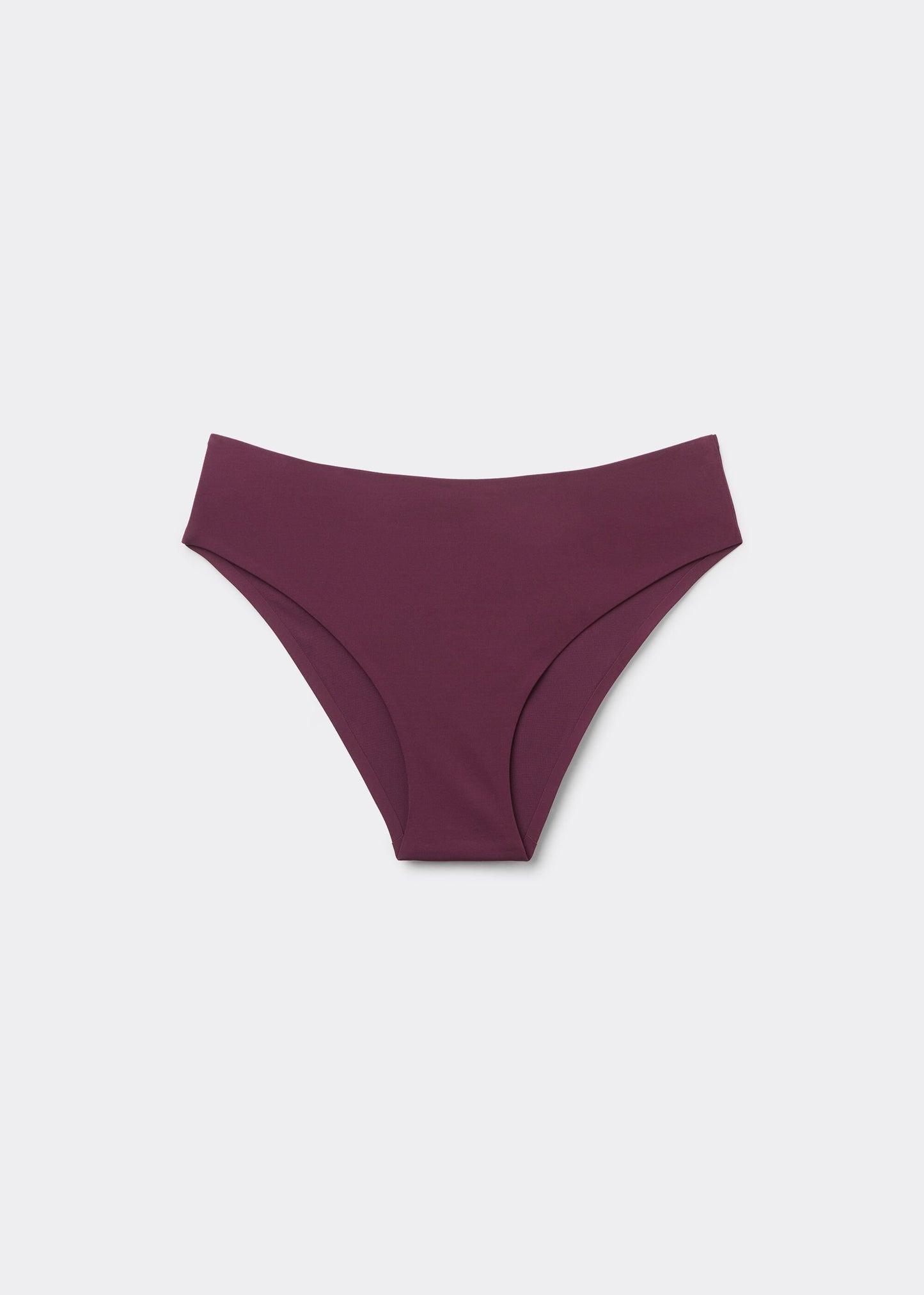 High-Waisted Bikini Bottoms Invisible Bonding