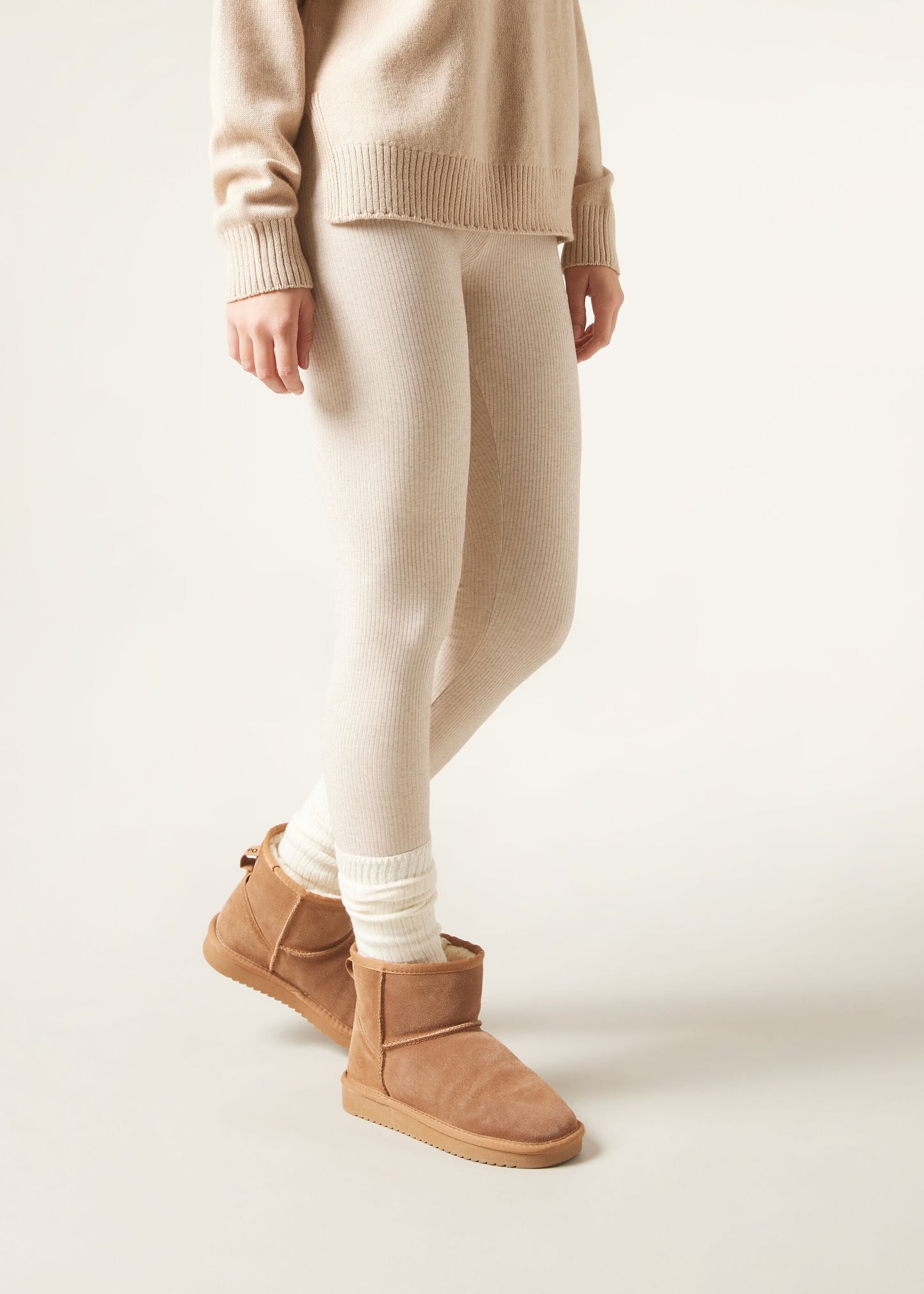 Leggings with Cashmere