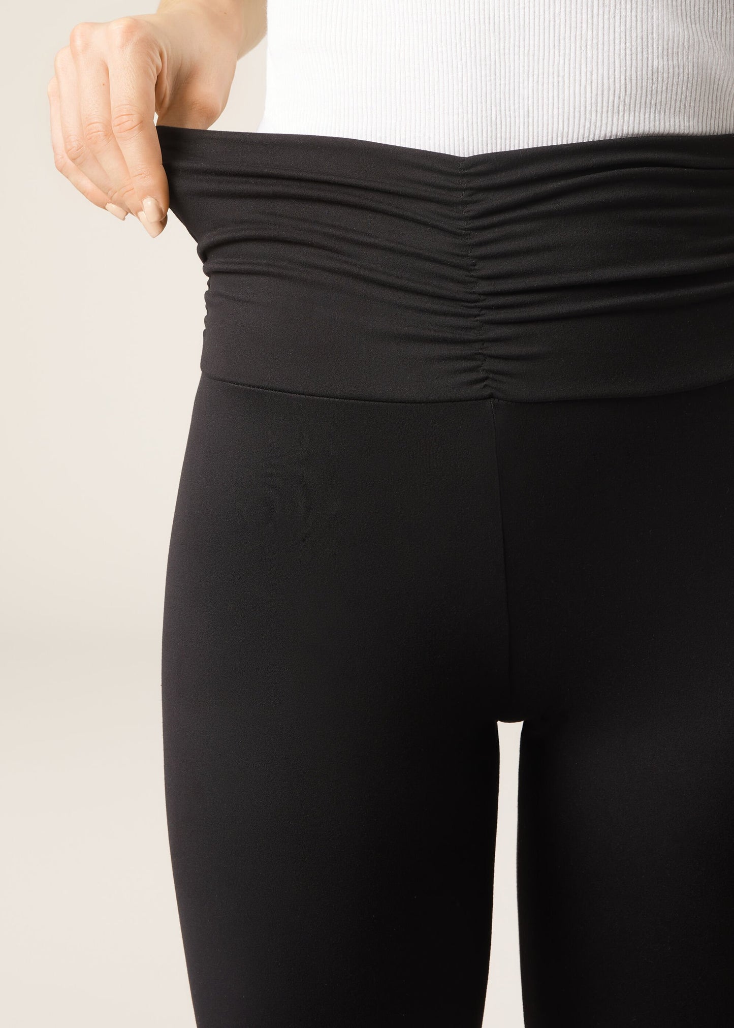 Ruffled Leggings
