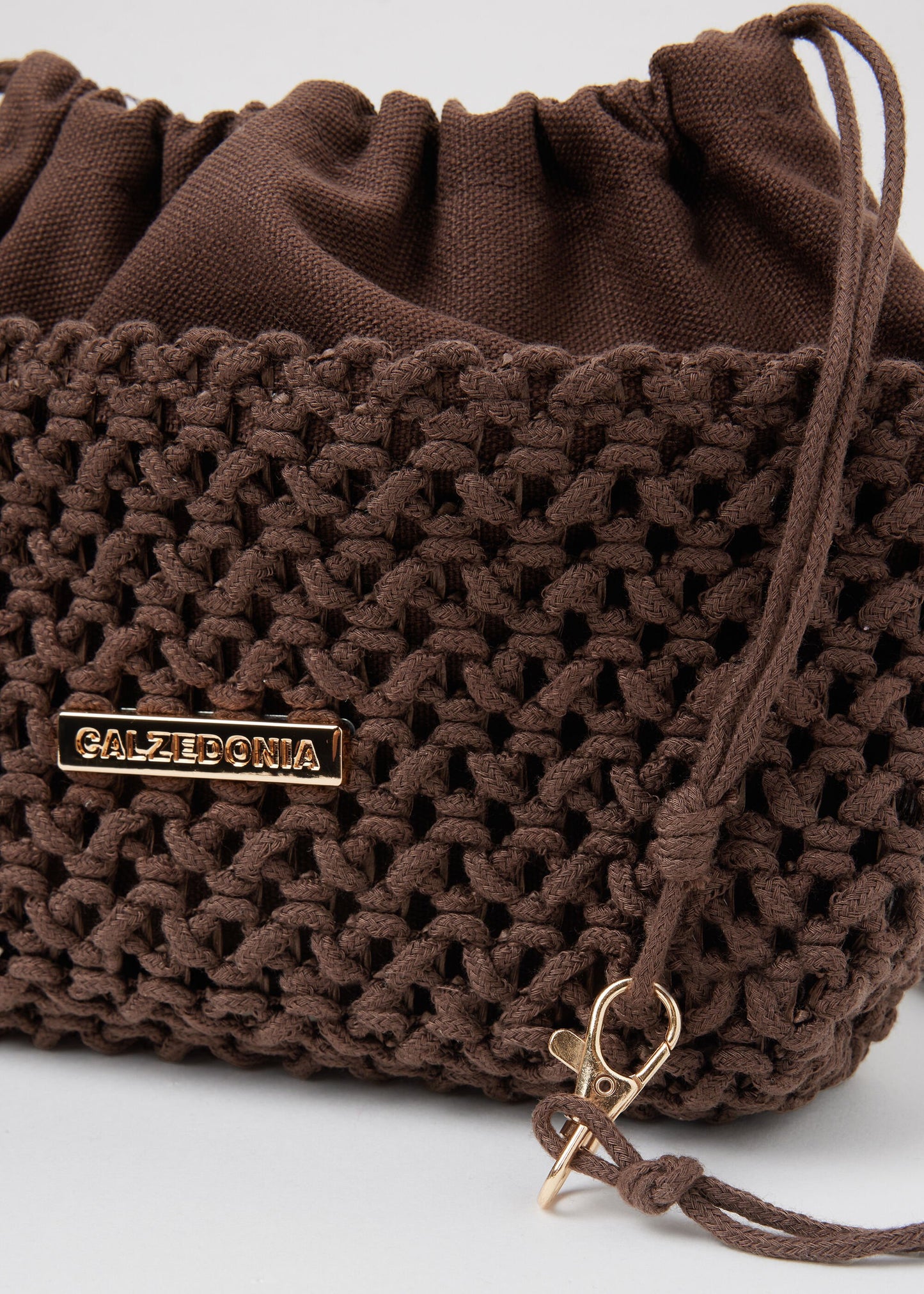 Knitted Mini Bag