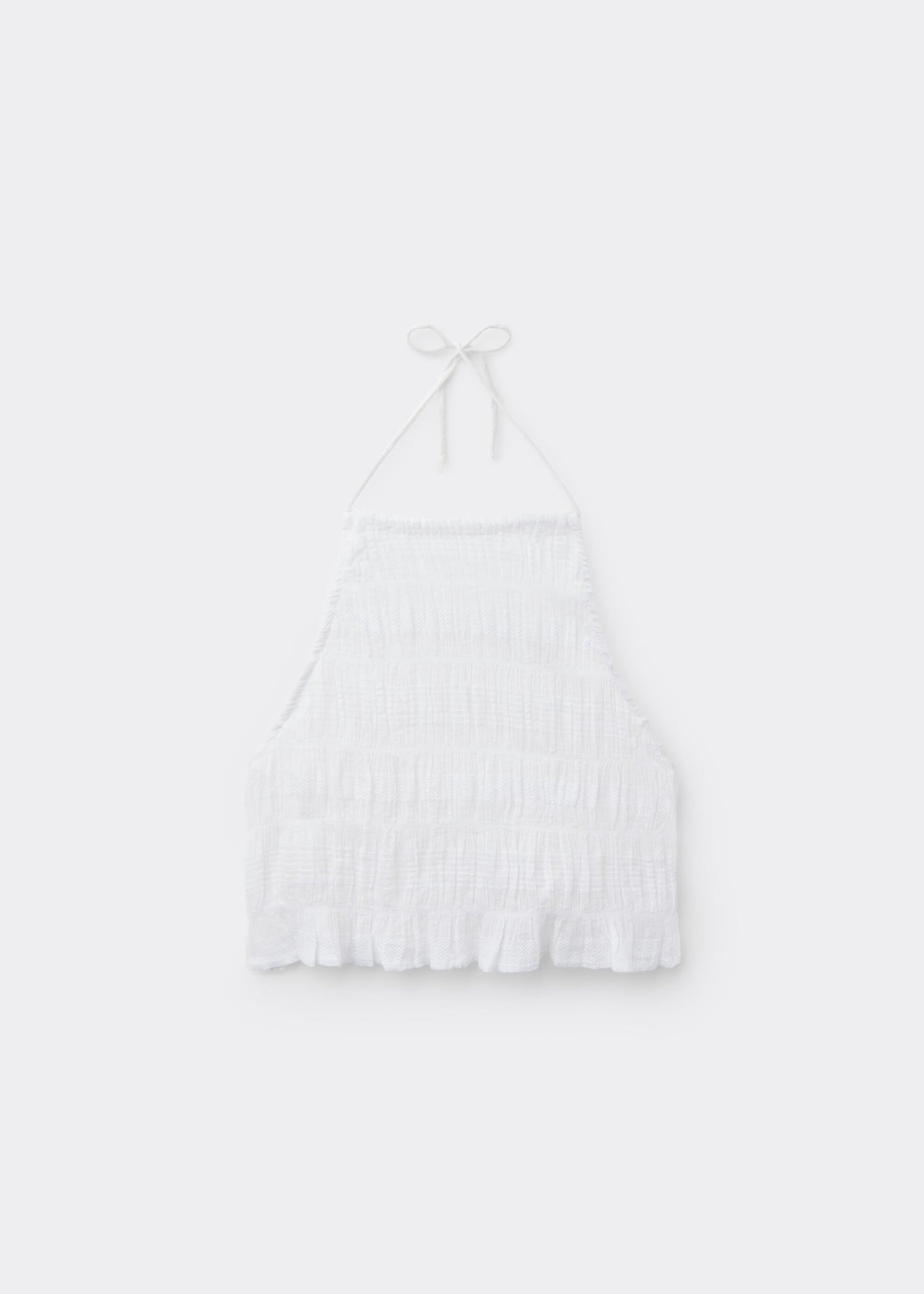 Ruffled Top