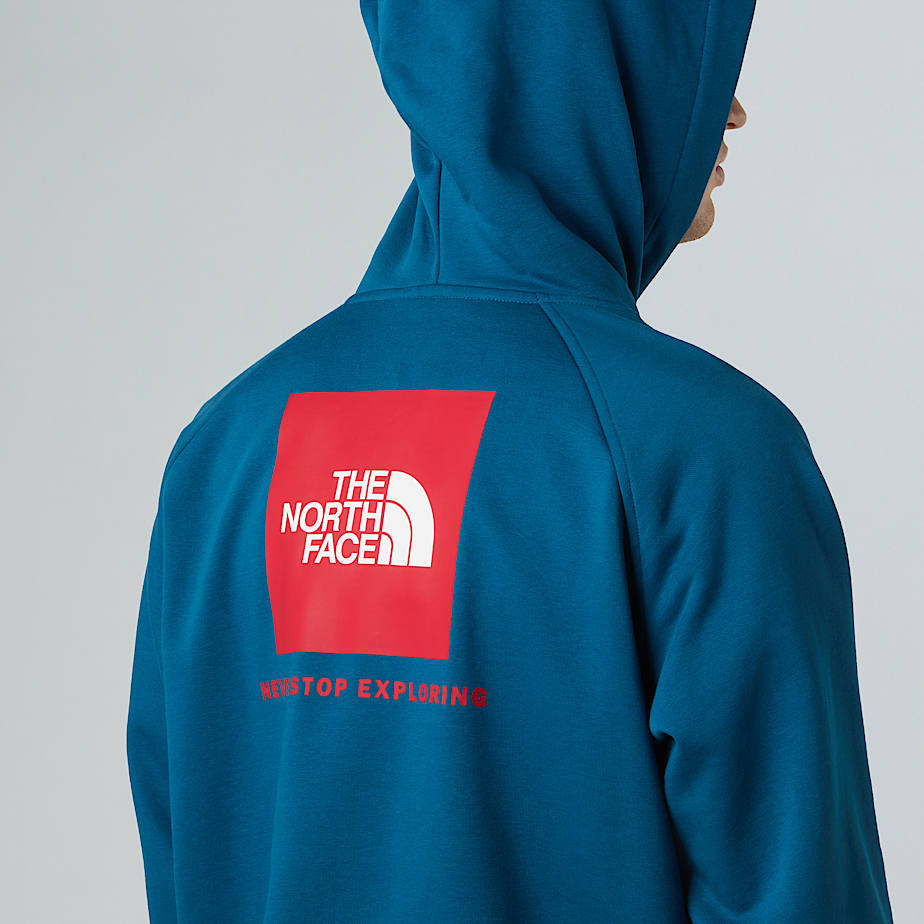 Men's Raglan NSE Box Hoodie