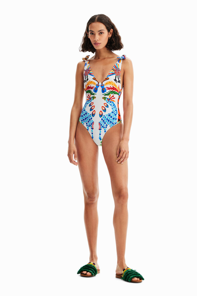 tie swimsuit