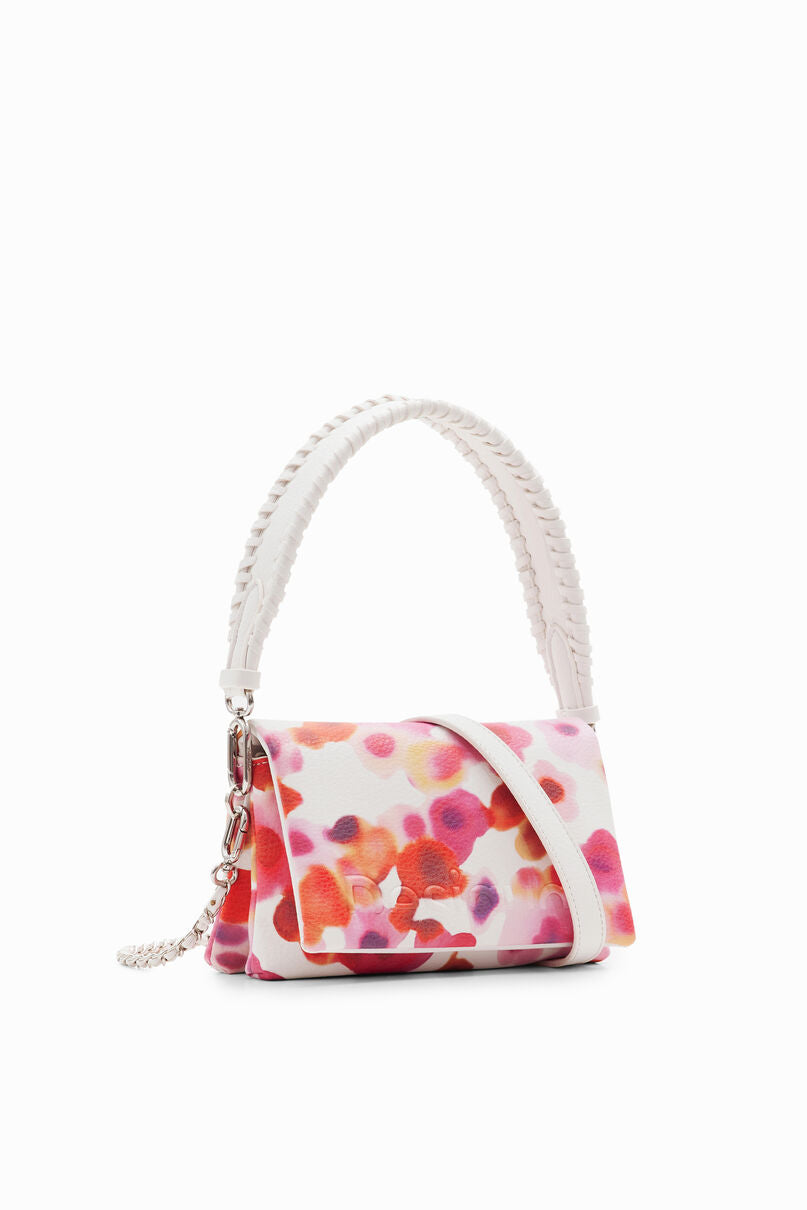 Mini floral crossbody bag
