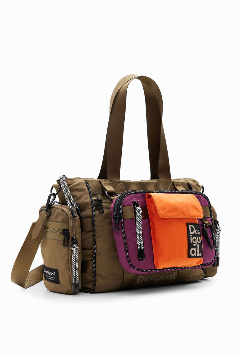 Multi-position Voyager bowling bag
