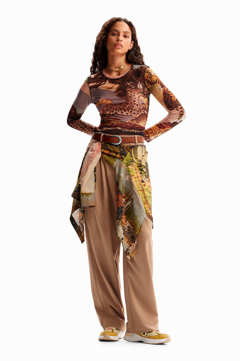 Tailored trousers