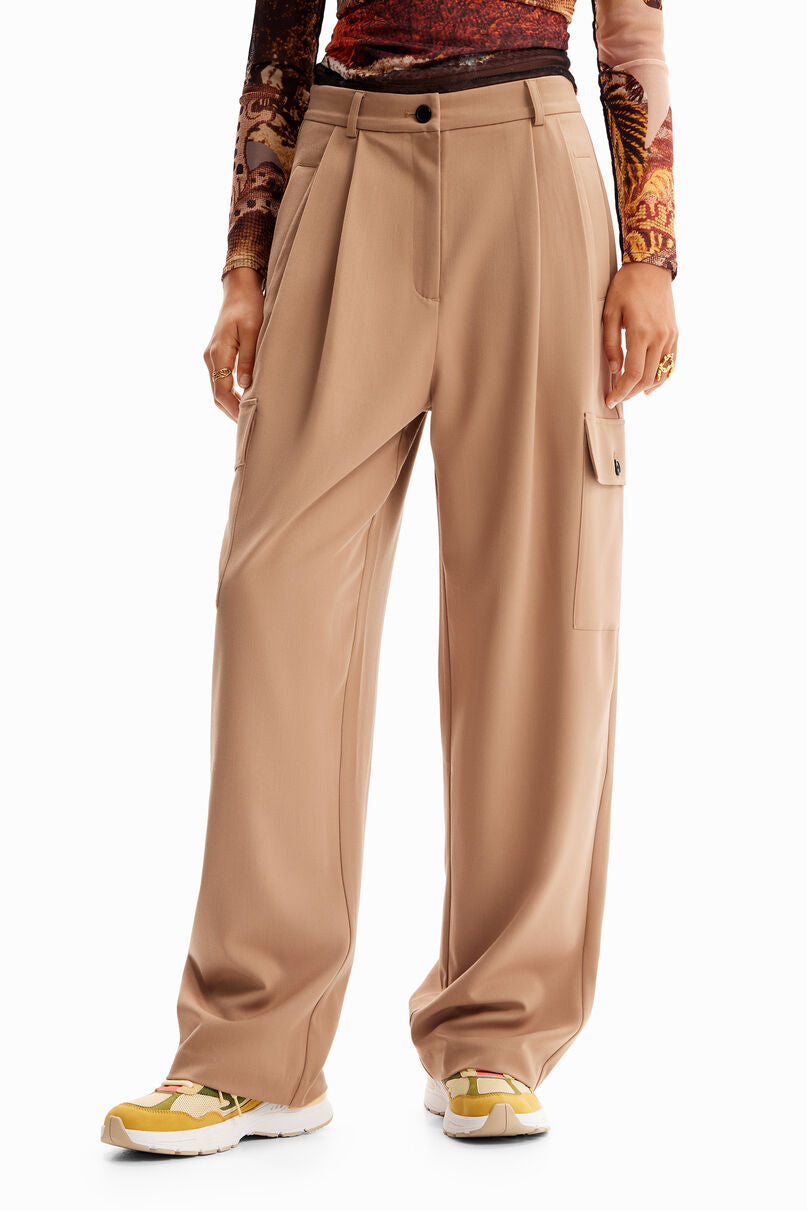 Tailored trousers