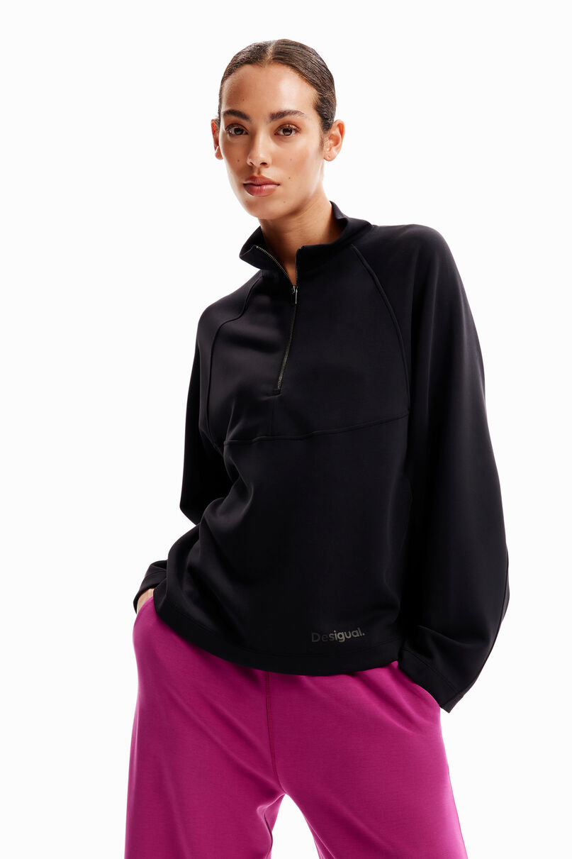 Oversize sport sweatshirt