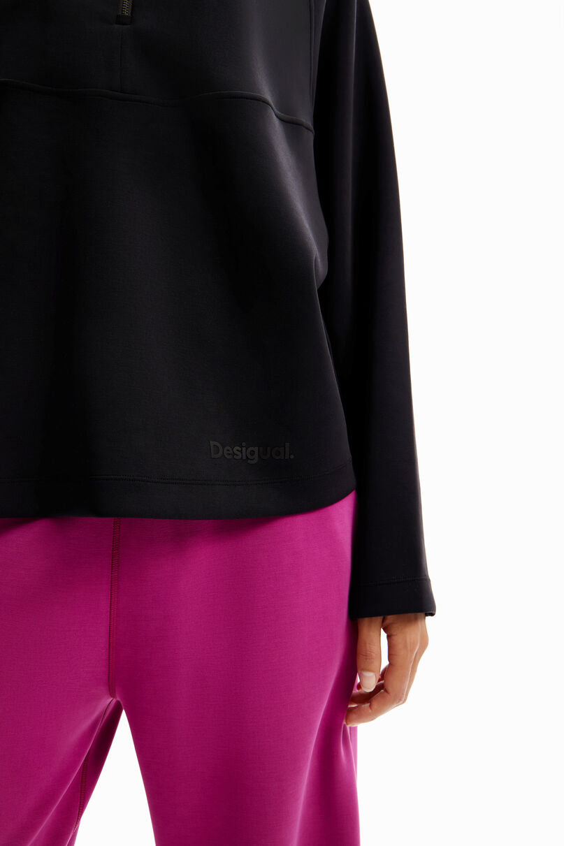 Oversize sport sweatshirt