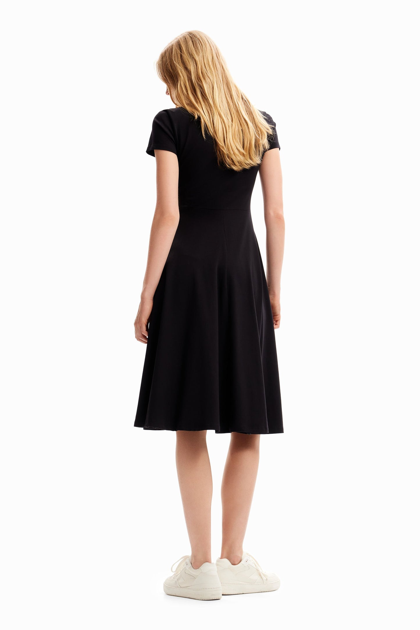 Short arty dress