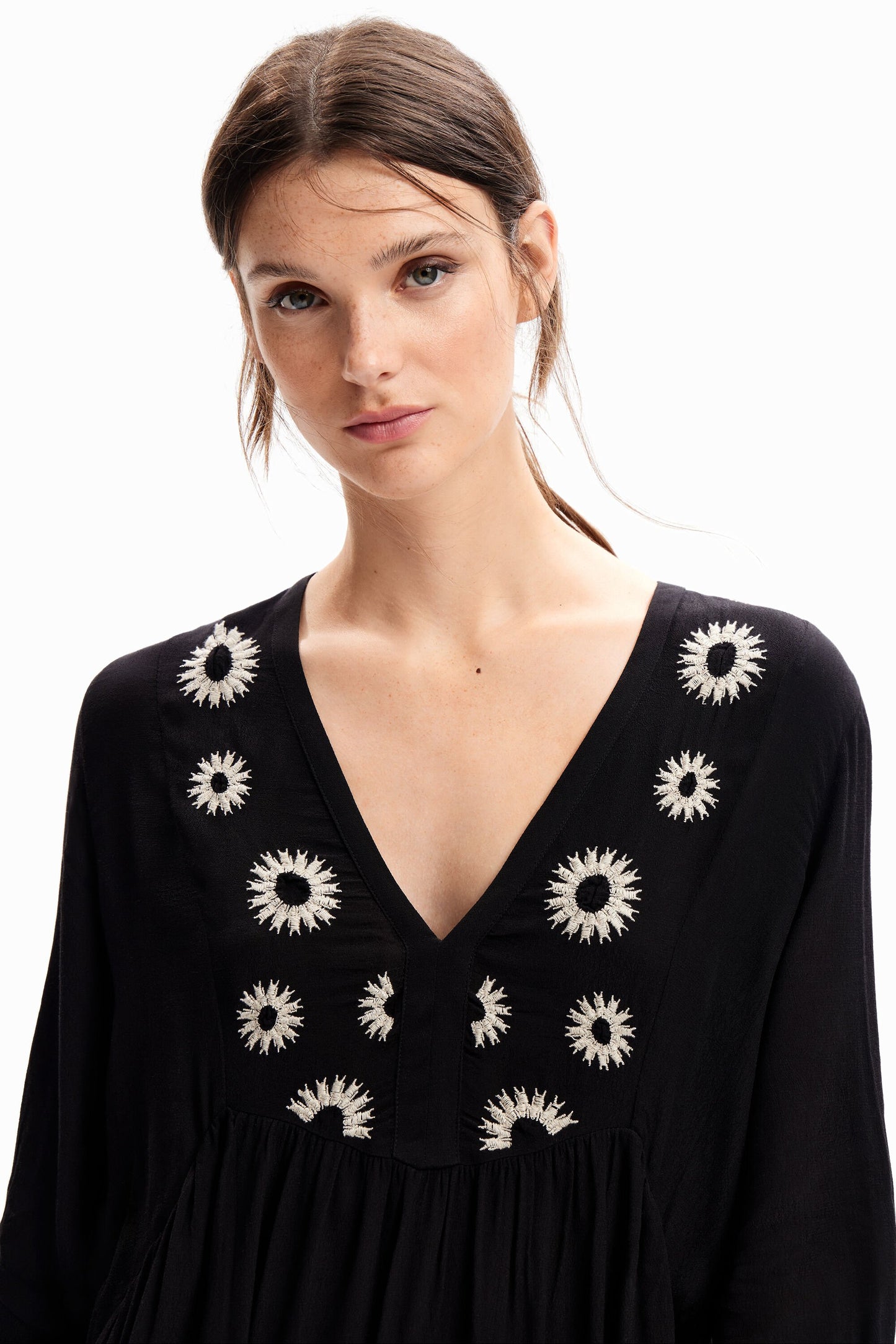 Short tunic dress