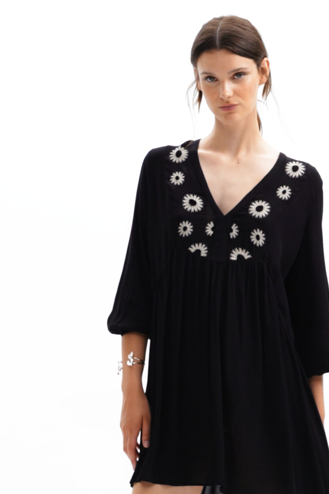 Short tunic dress
