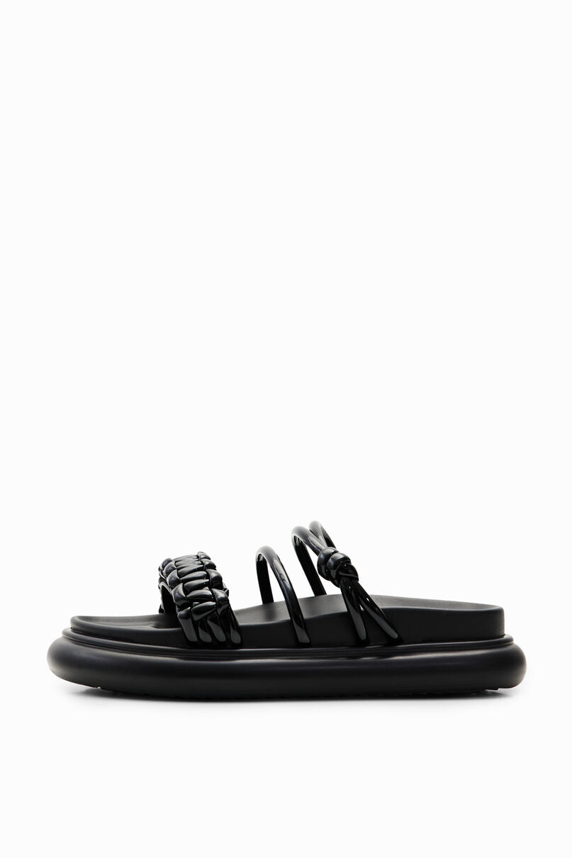 Platform strap sandals