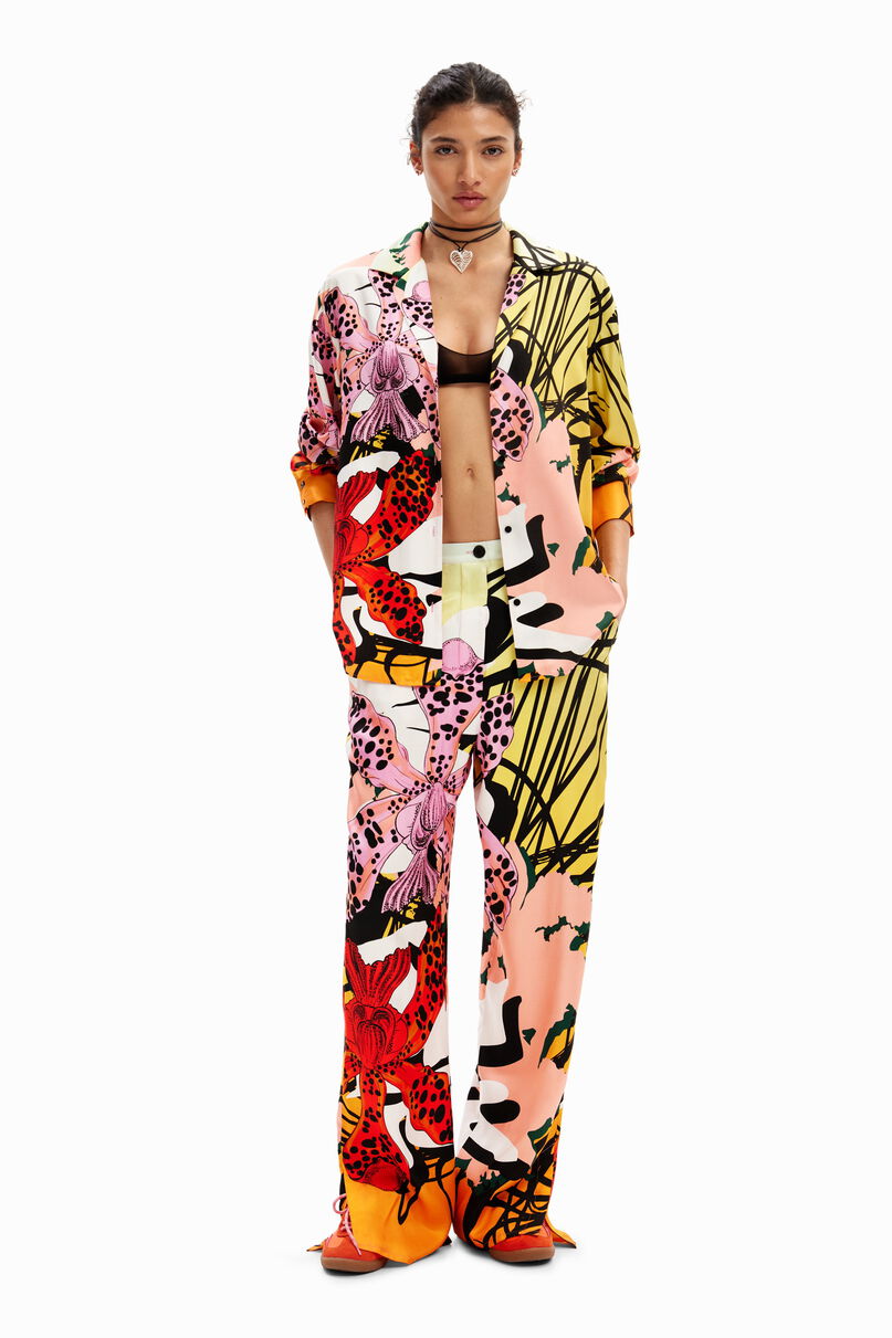 Orchid shirt