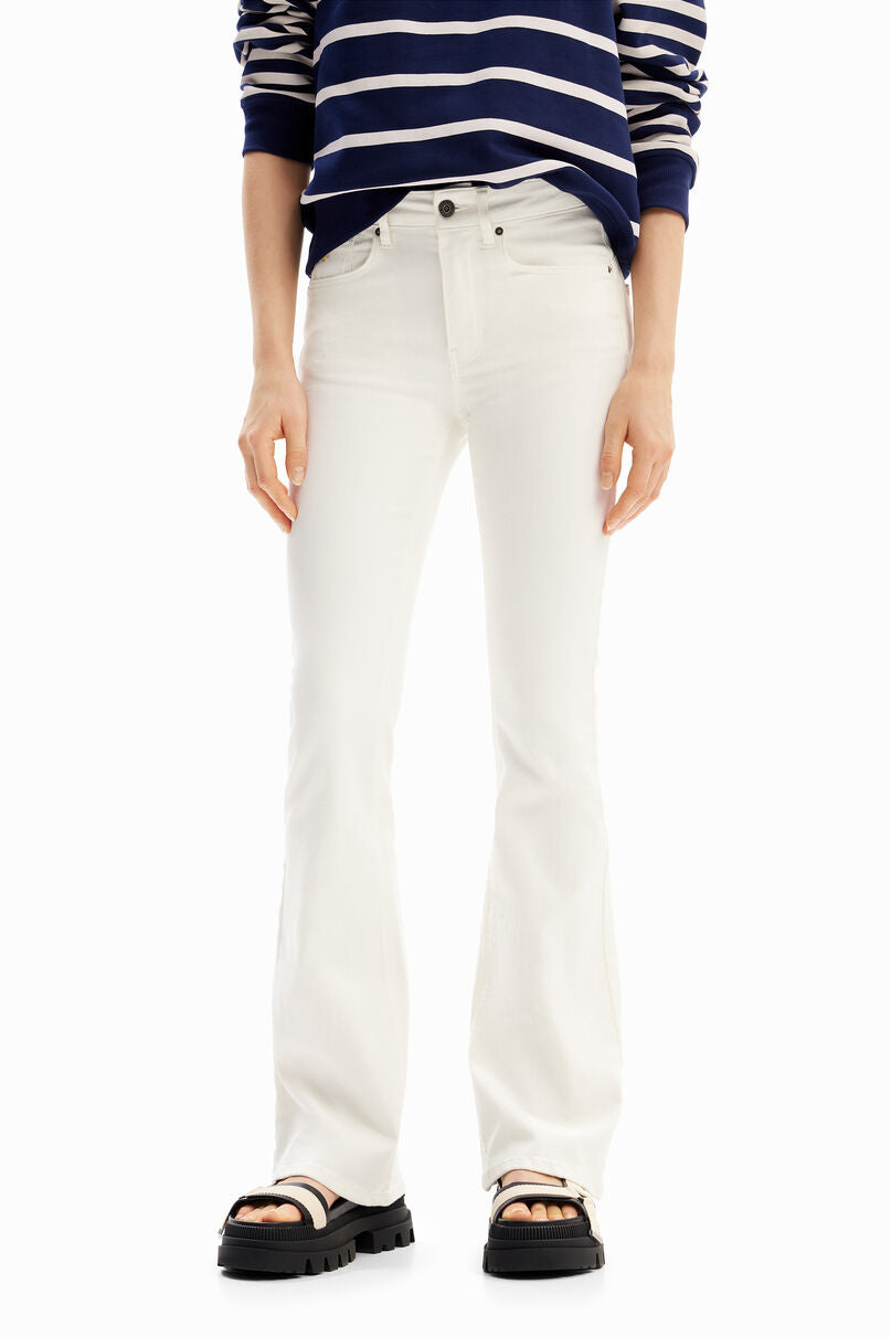 Push-up flare jeans