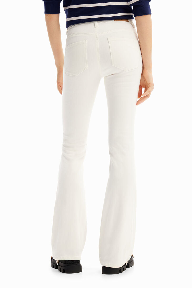 Push-up flare jeans