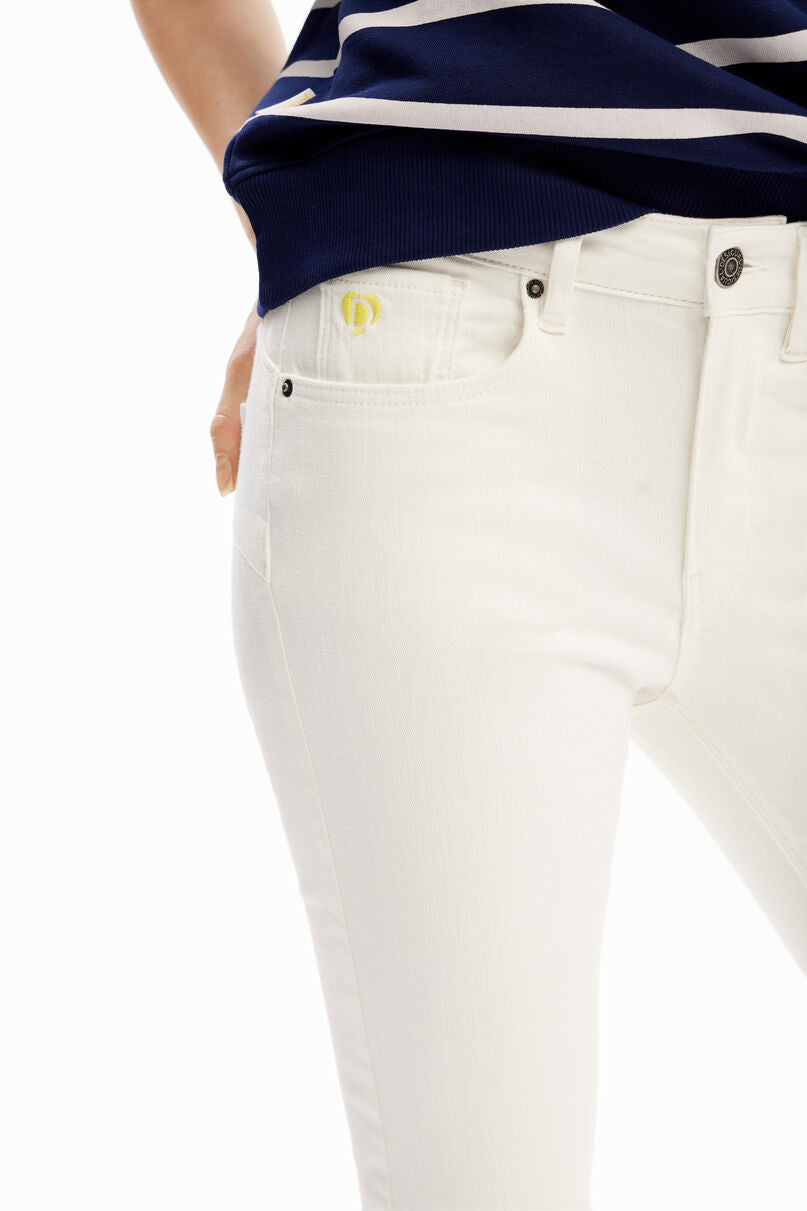 Push-up flare jeans