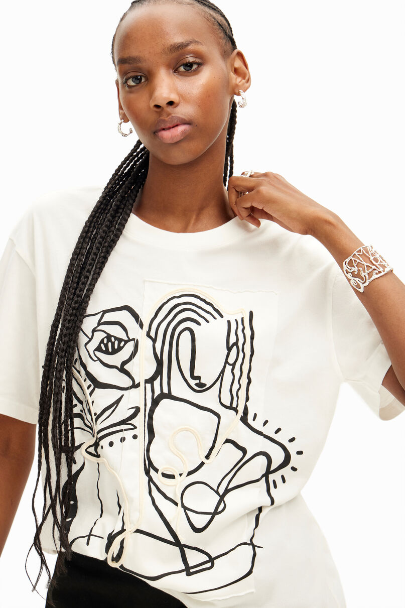 Arty illustration T-shirt