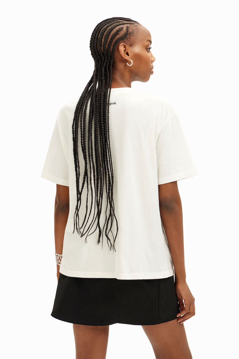 Arty illustration T-shirt