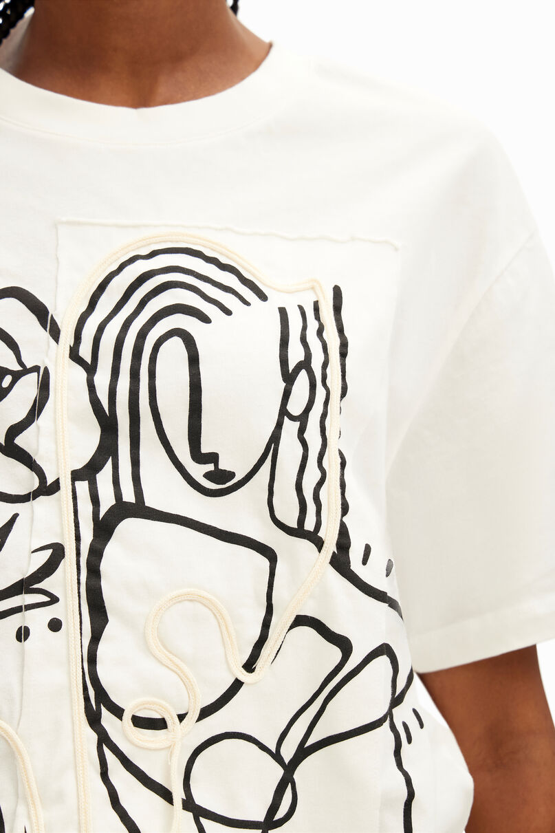 Arty illustration T-shirt