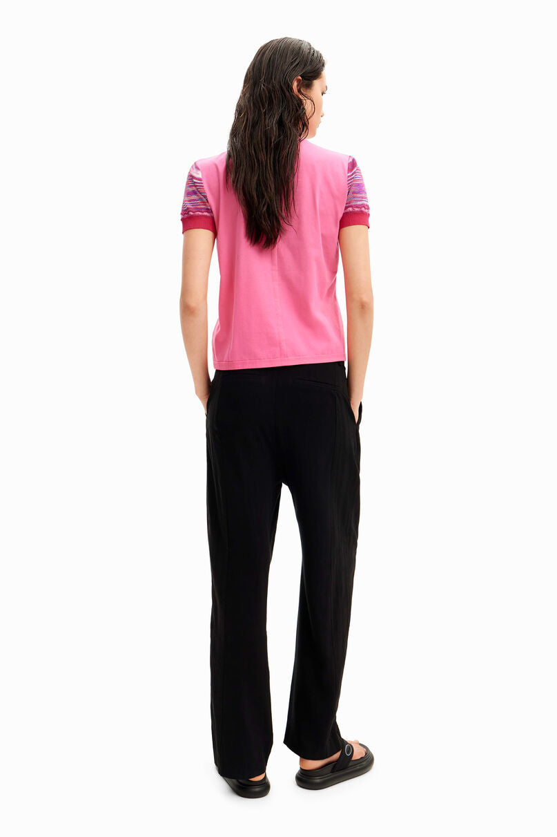 Seamed logo T-shirt