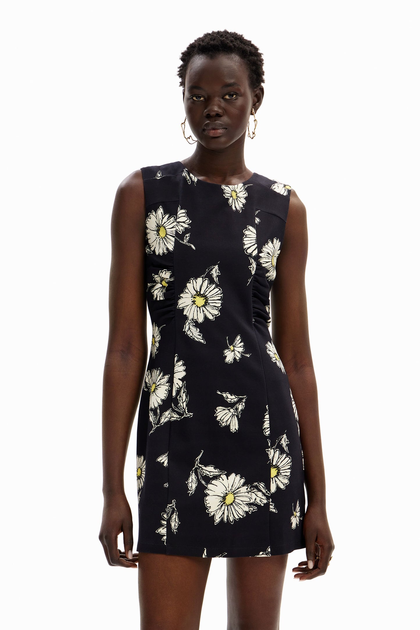 Floral mini dress