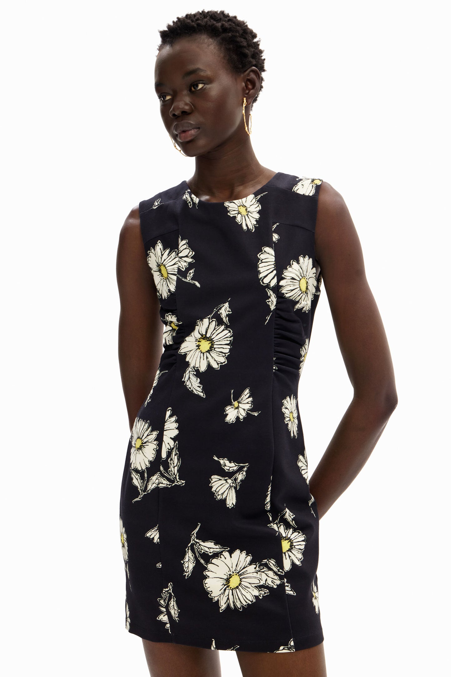 Floral mini dress
