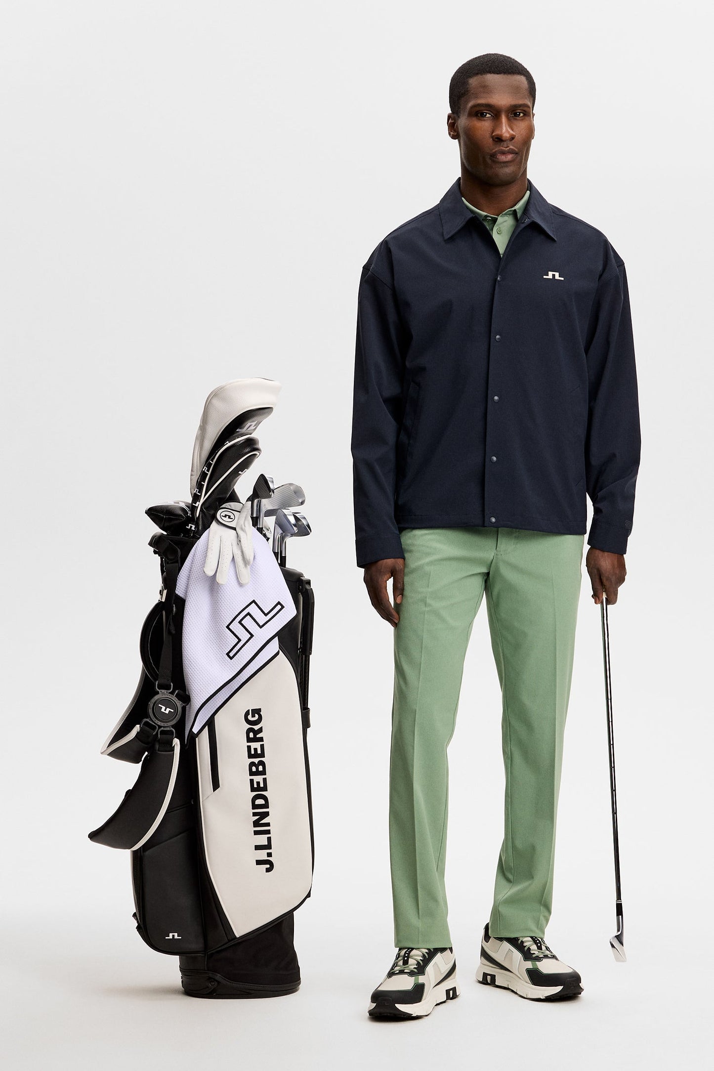Vent Pant / Hedge Green