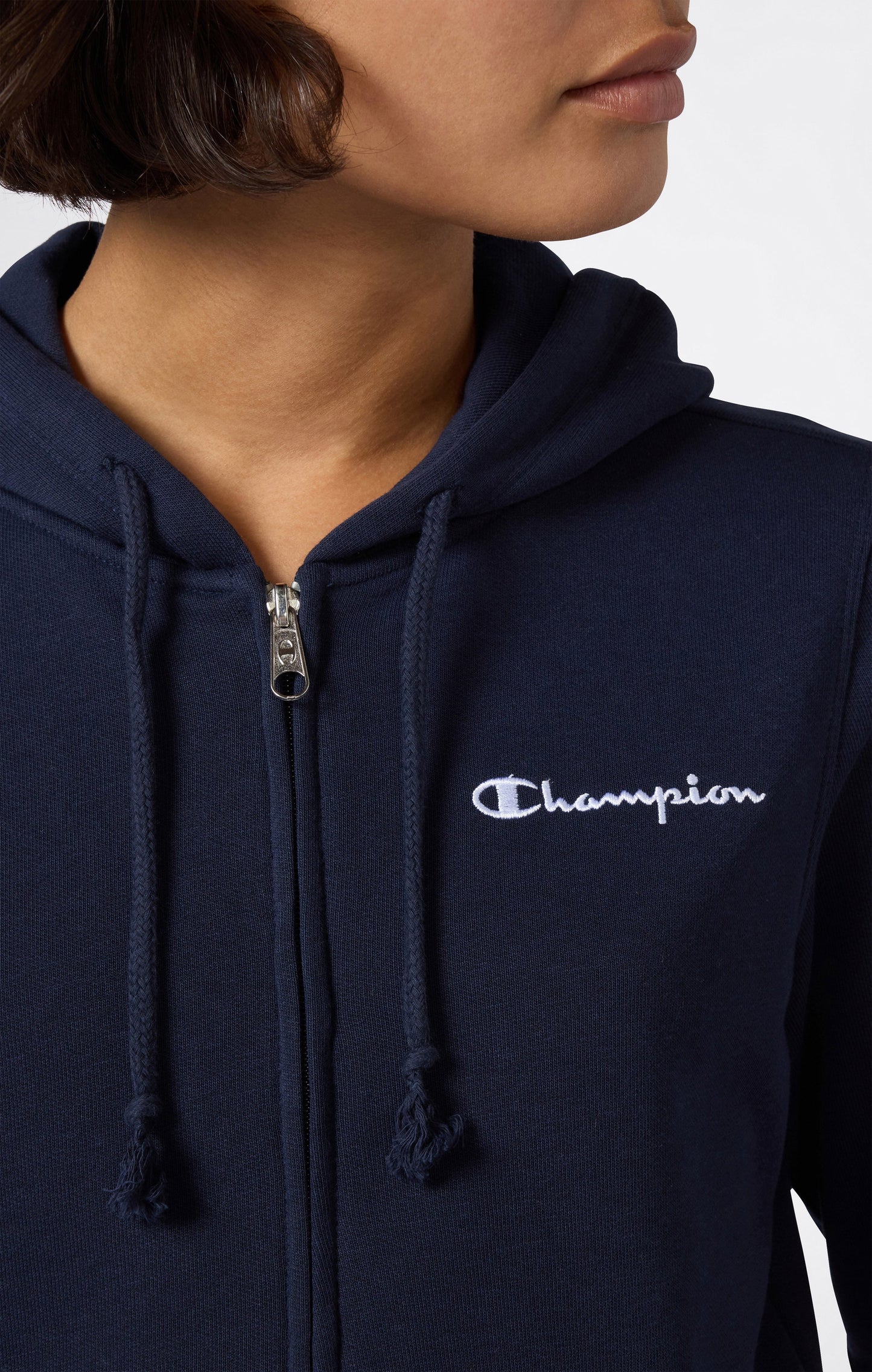 Women's Lightweight Full Zip Hoodie Icons