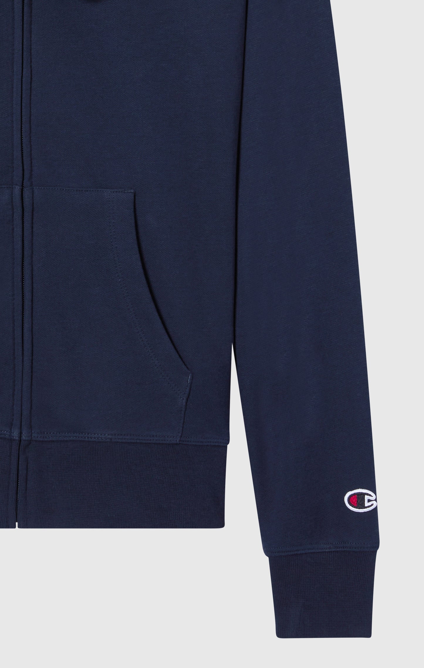 Women's Lightweight Full Zip Hoodie Icons
