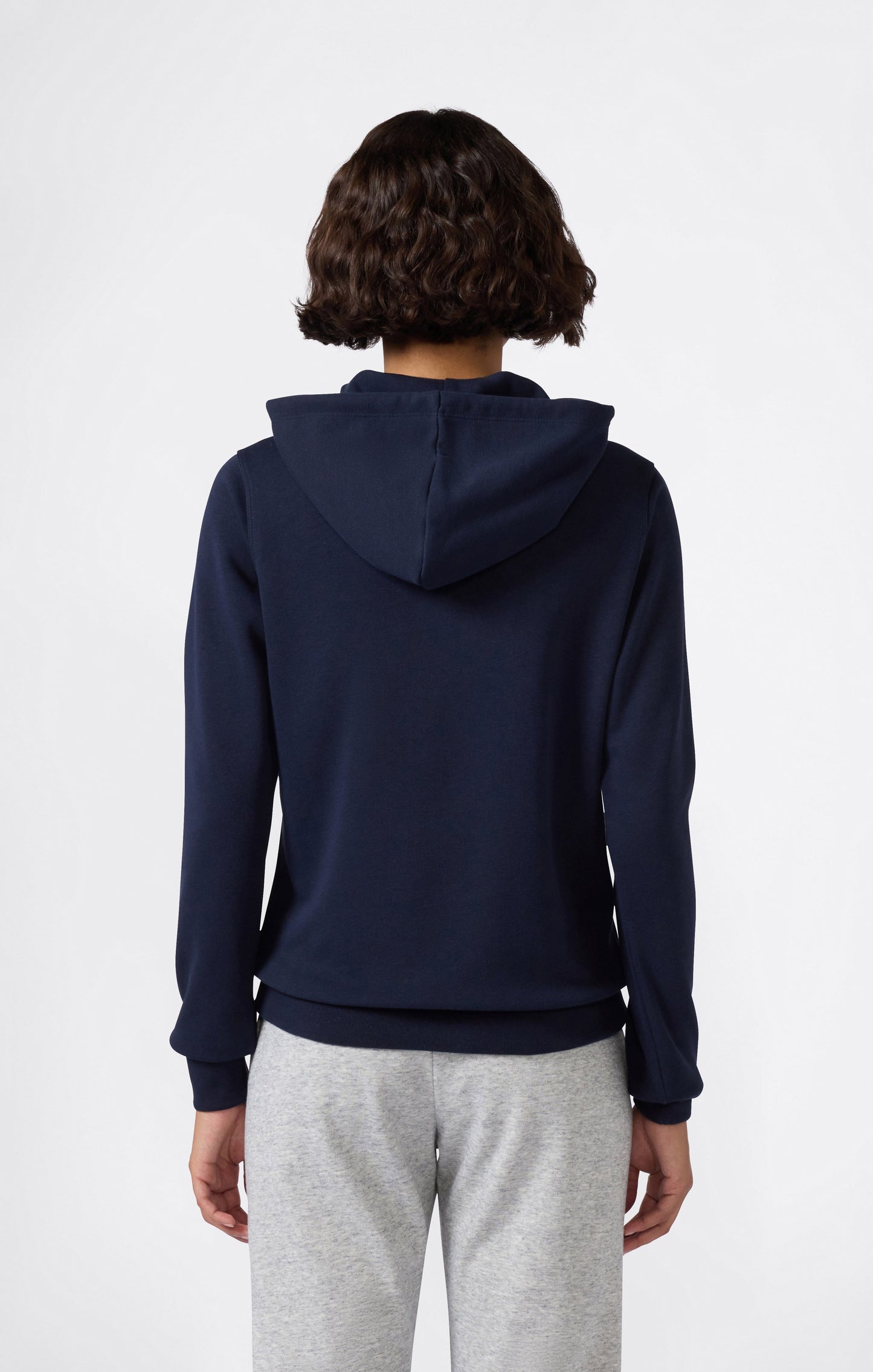 Women's Lightweight Full Zip Hoodie Icons