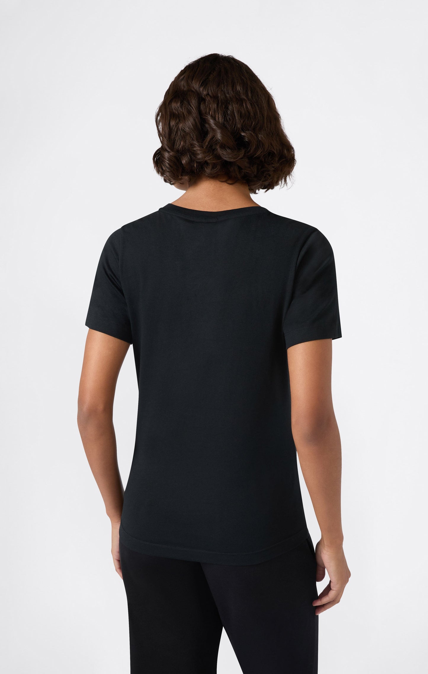 Women's V-Neck T-Shirt Icons