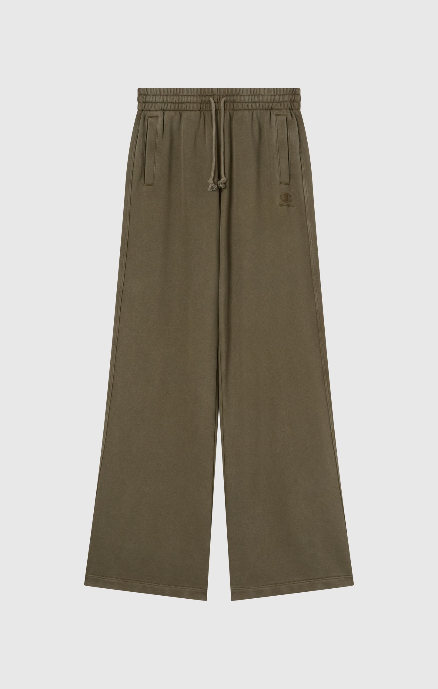 Women's Washed Effect Wide Leg Pants Icons