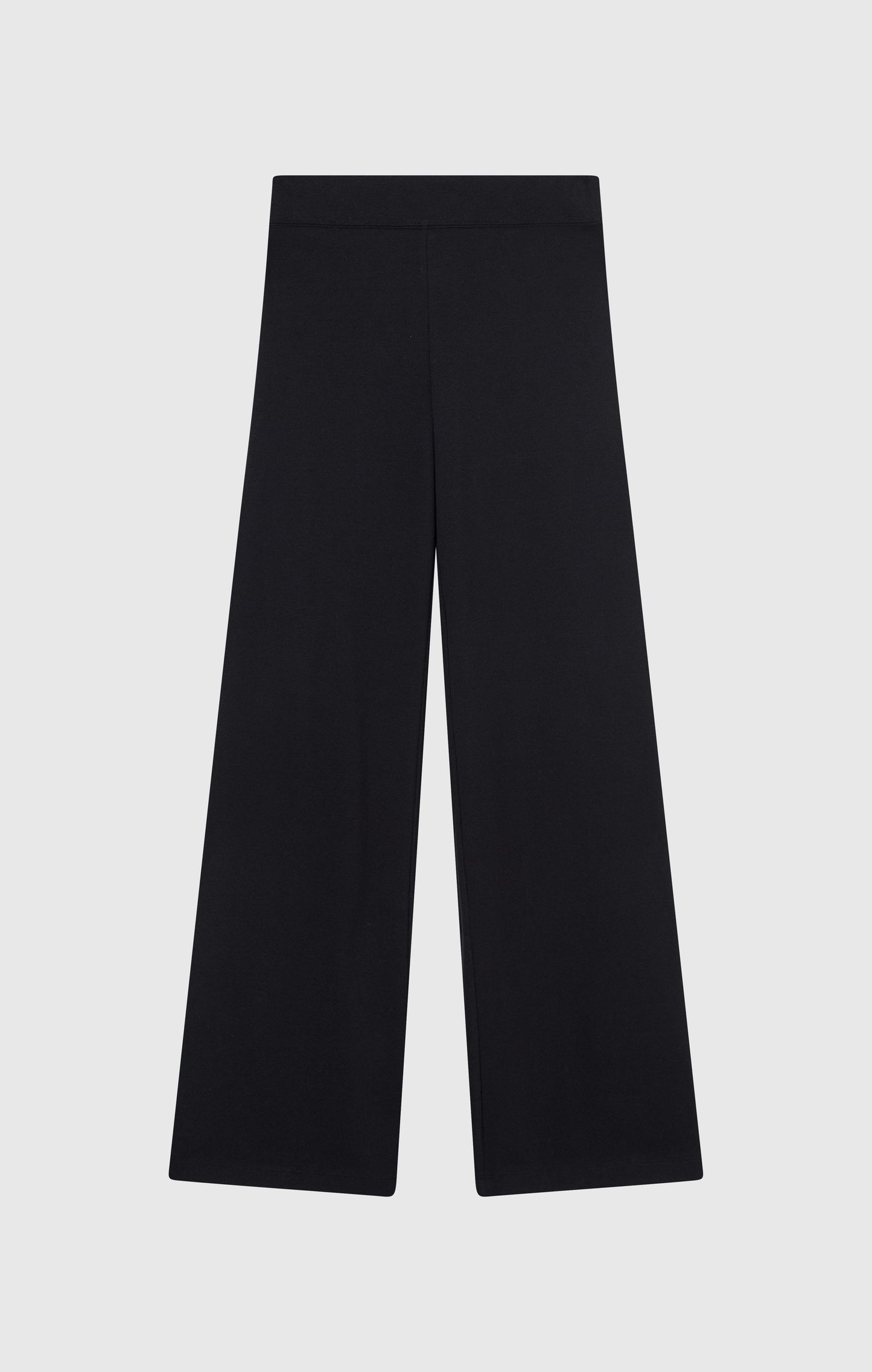 Women's Lightweight Wide Leg Ribbed Pants Icons
