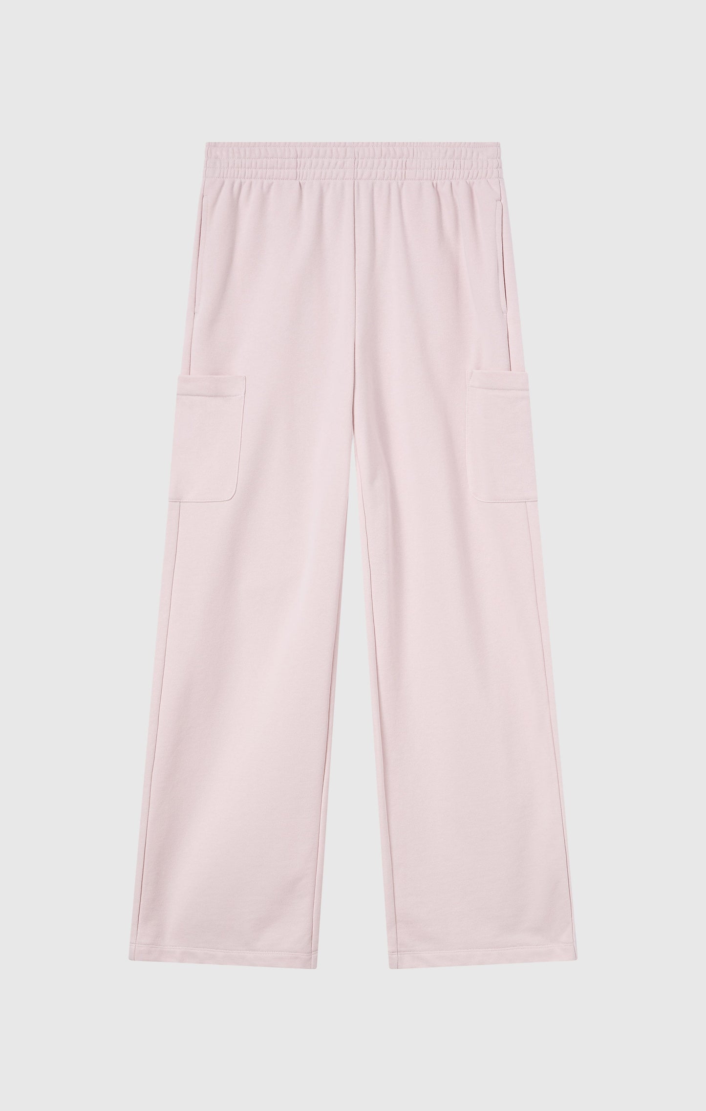 Women's Lightweight Wide Leg Fleece Jogger Pants Icons
