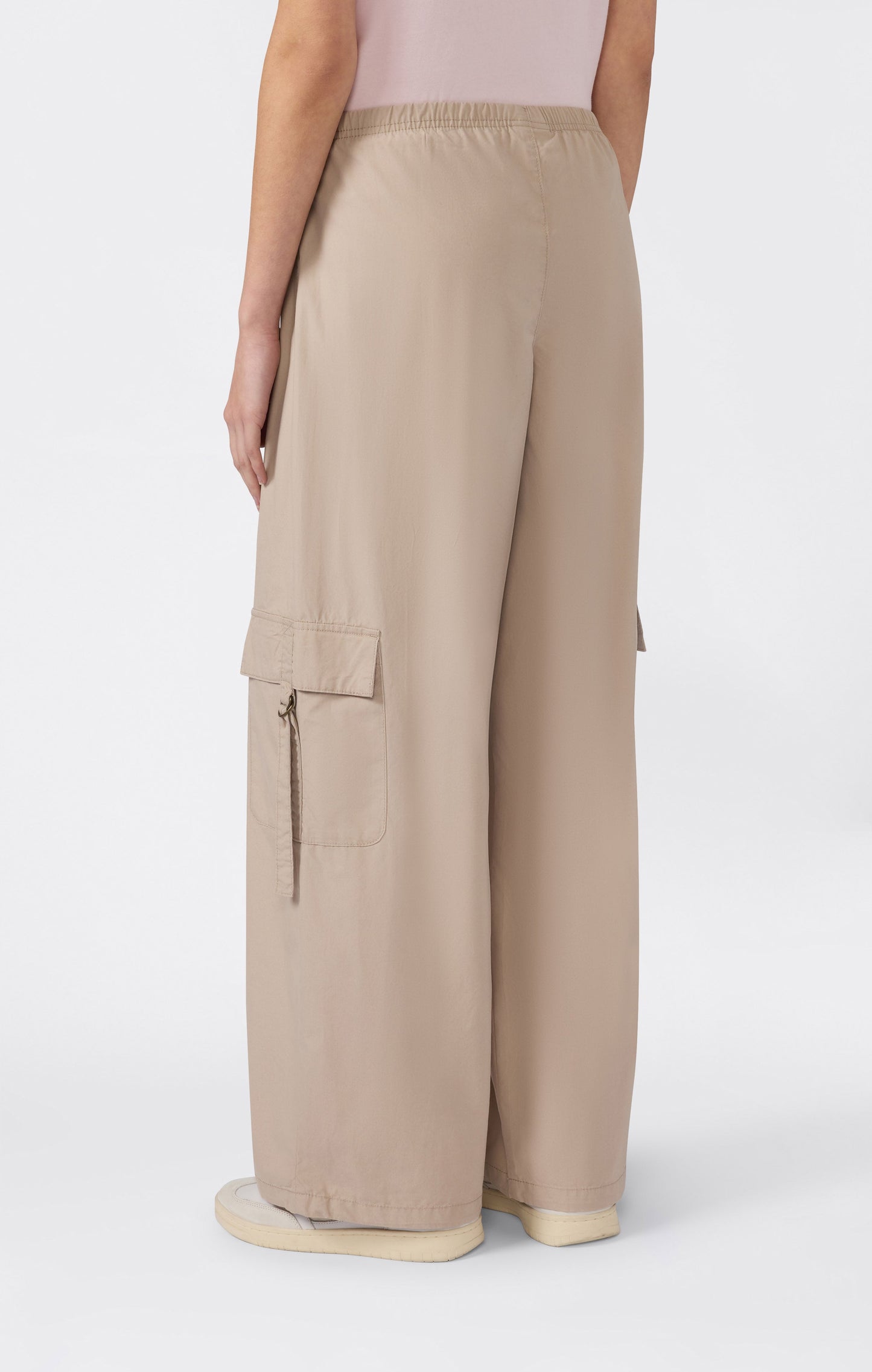 Women's Cotton Parachute Pants Icons