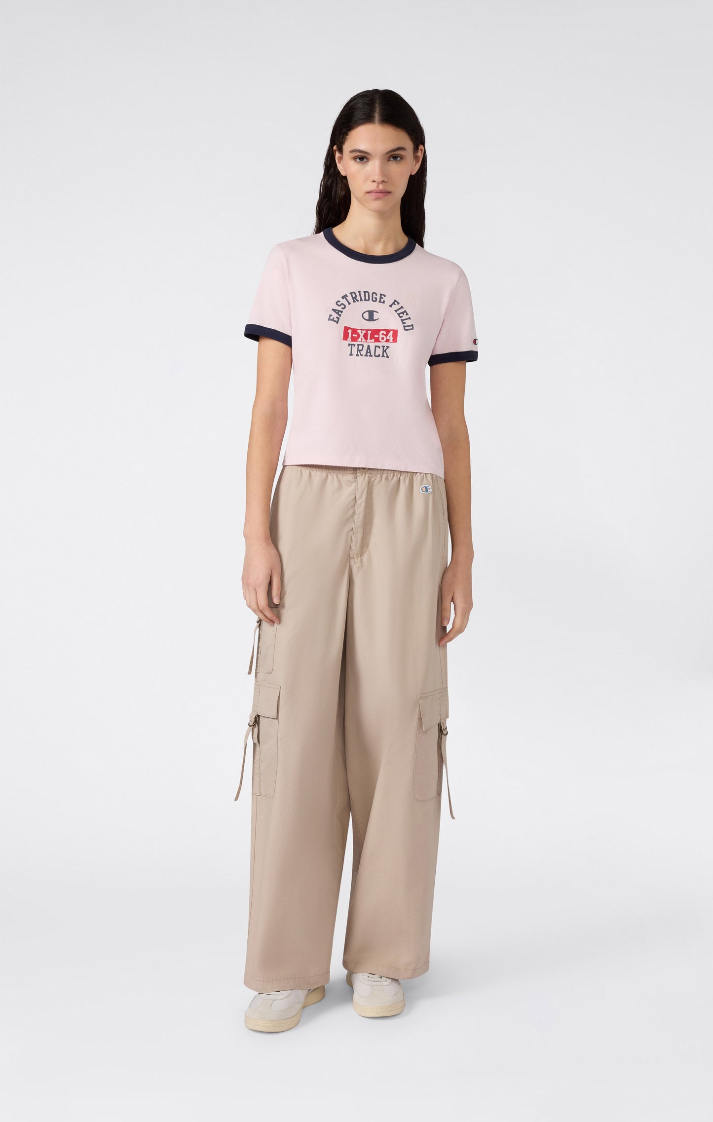 Women's Cotton Parachute Pants Icons