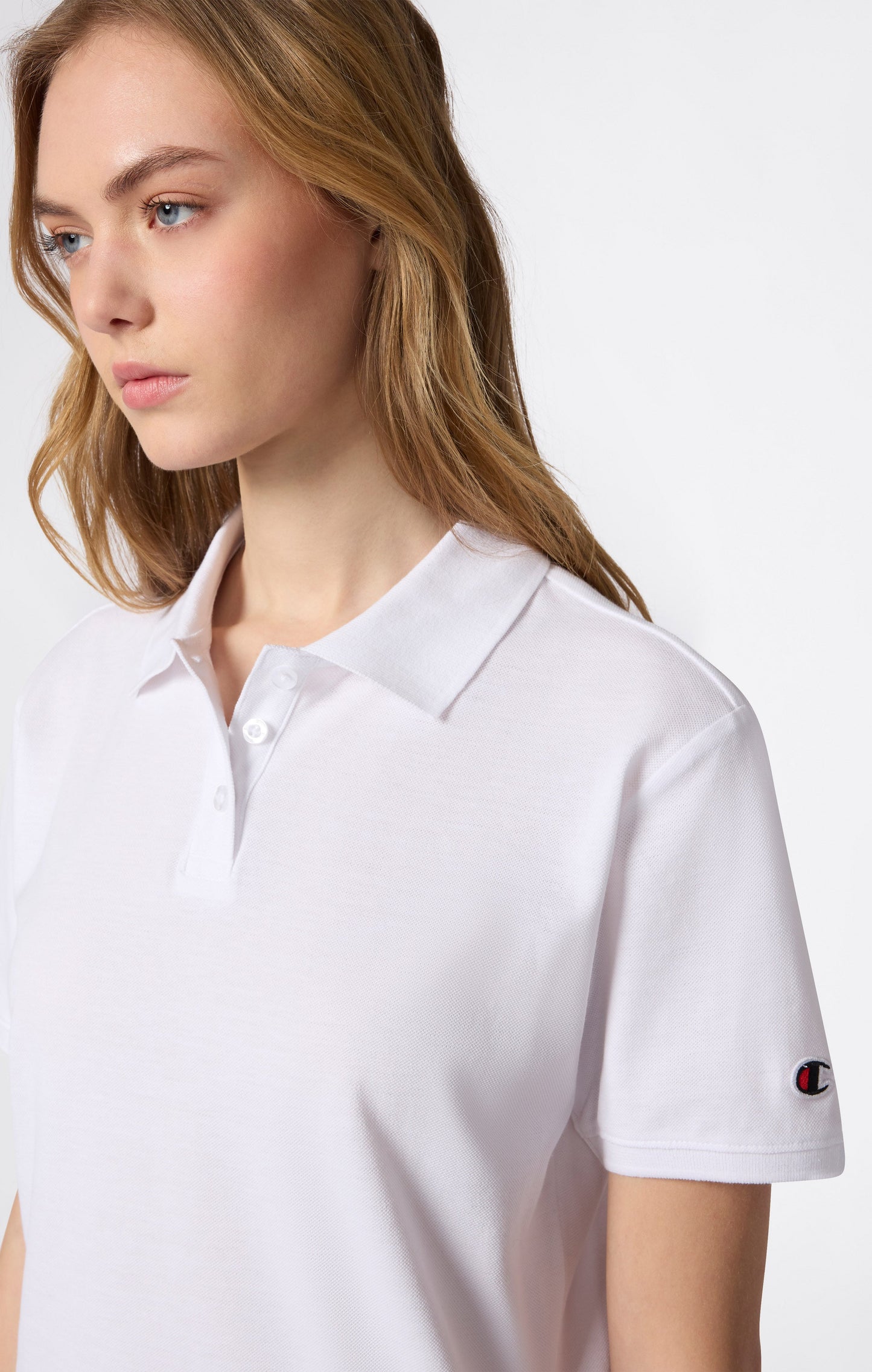 Women's Slim Fit Cotton Piqué Polo Icons