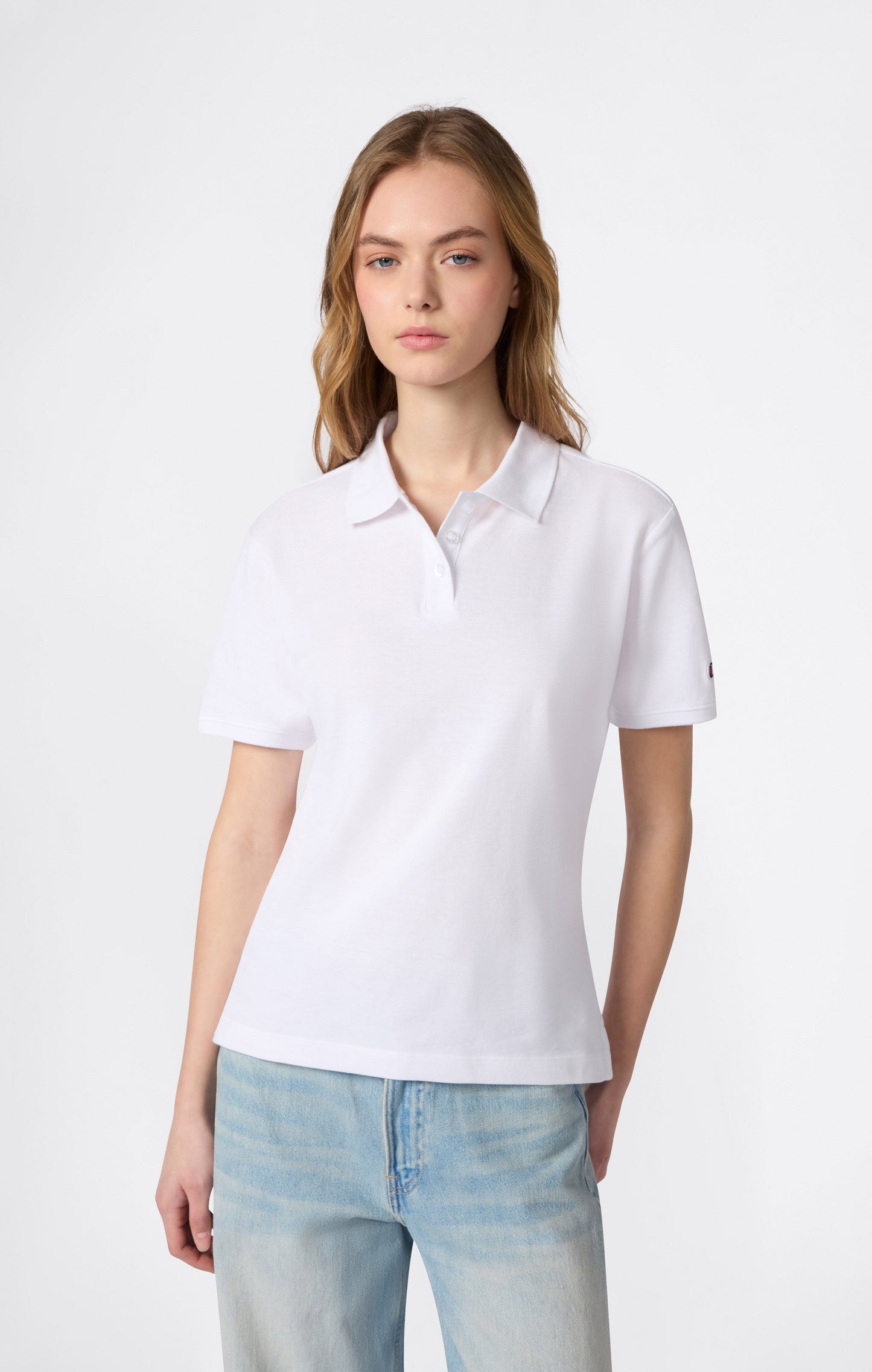 Women's Slim Fit Cotton Piqué Polo Icons