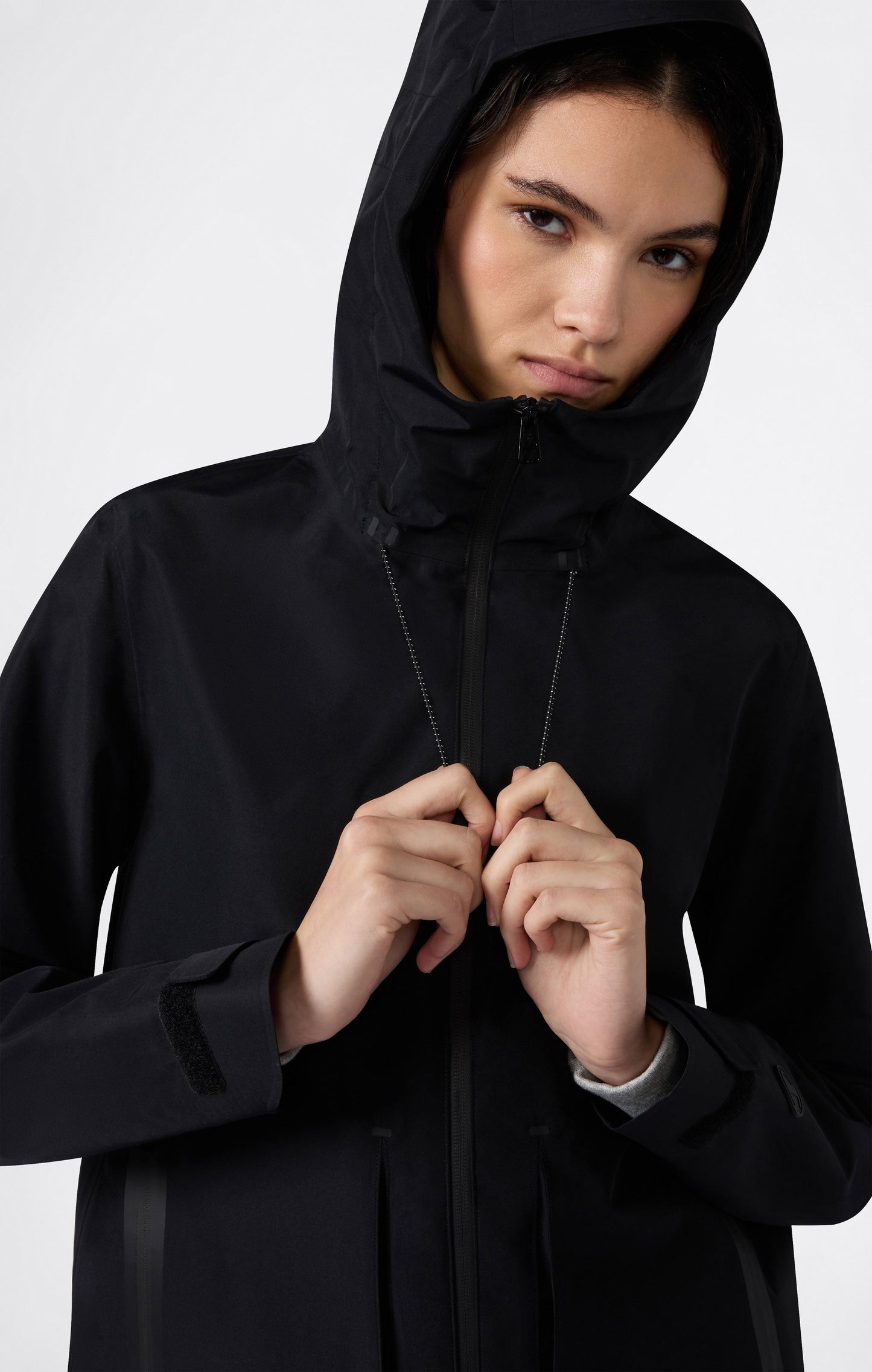 Women's Lightweight Shell Hooded Jacket