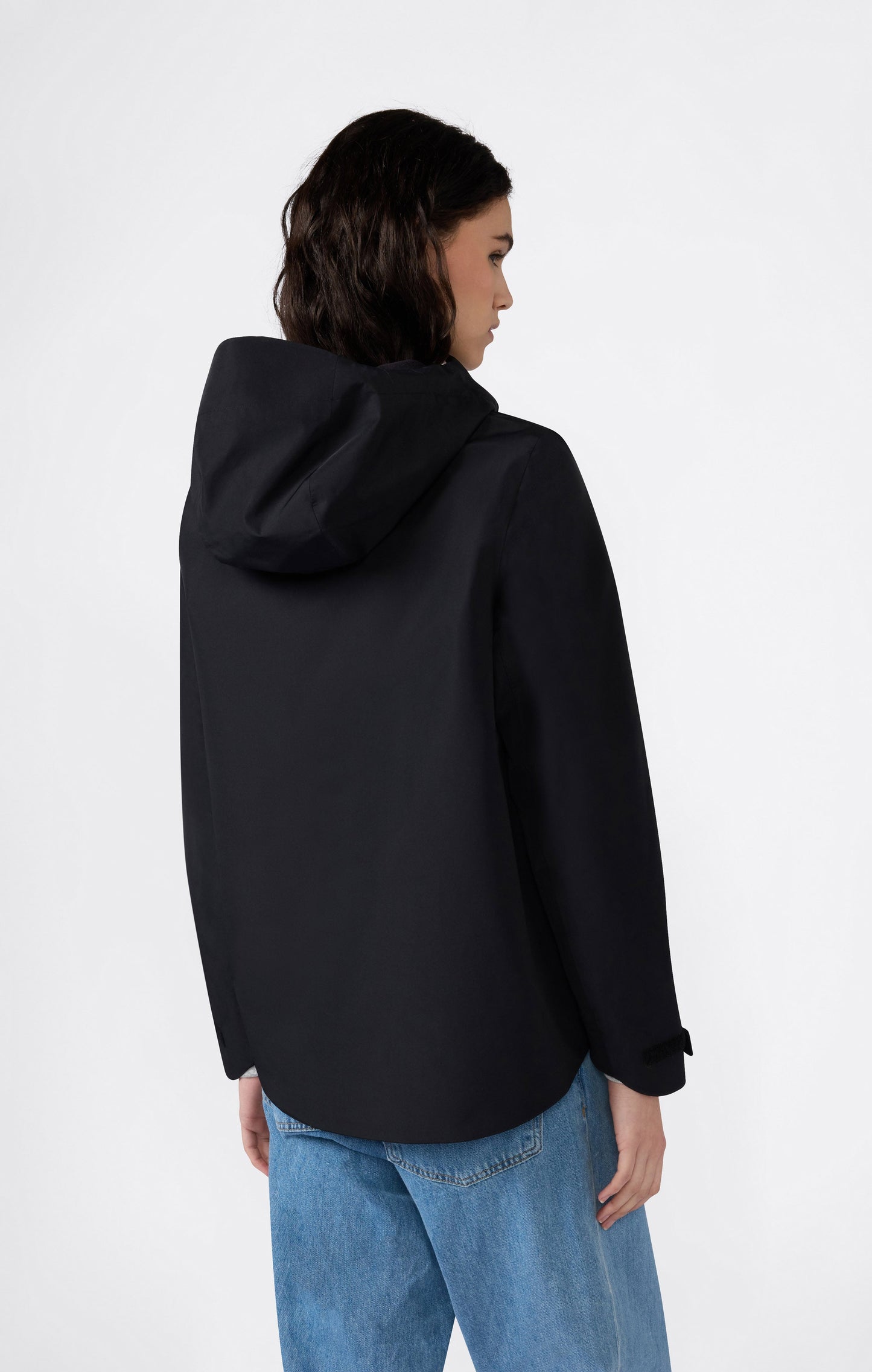 Women's Lightweight Shell Hooded Jacket