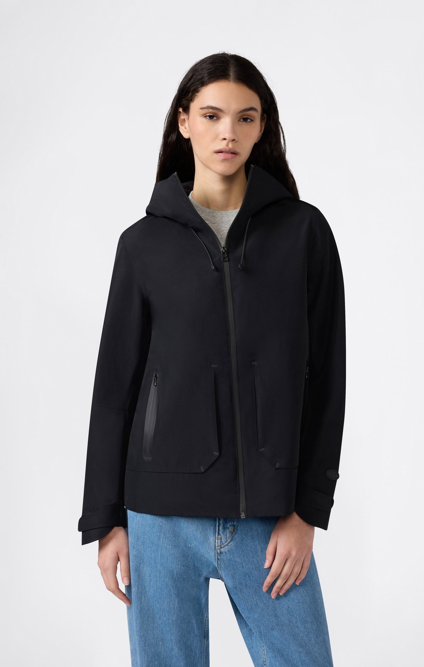 Women's Lightweight Shell Hooded Jacket
