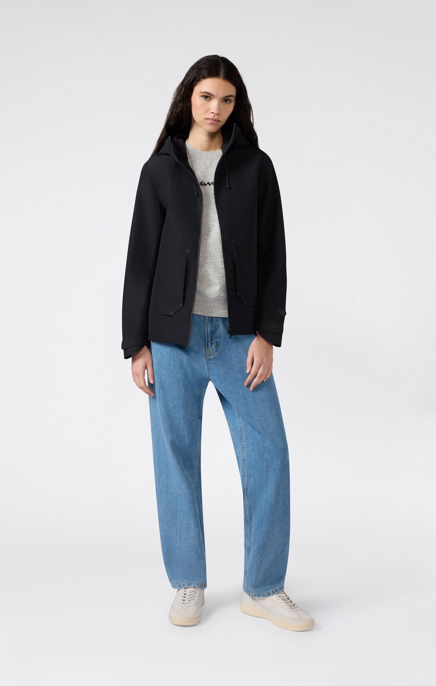 Women's Lightweight Shell Hooded Jacket