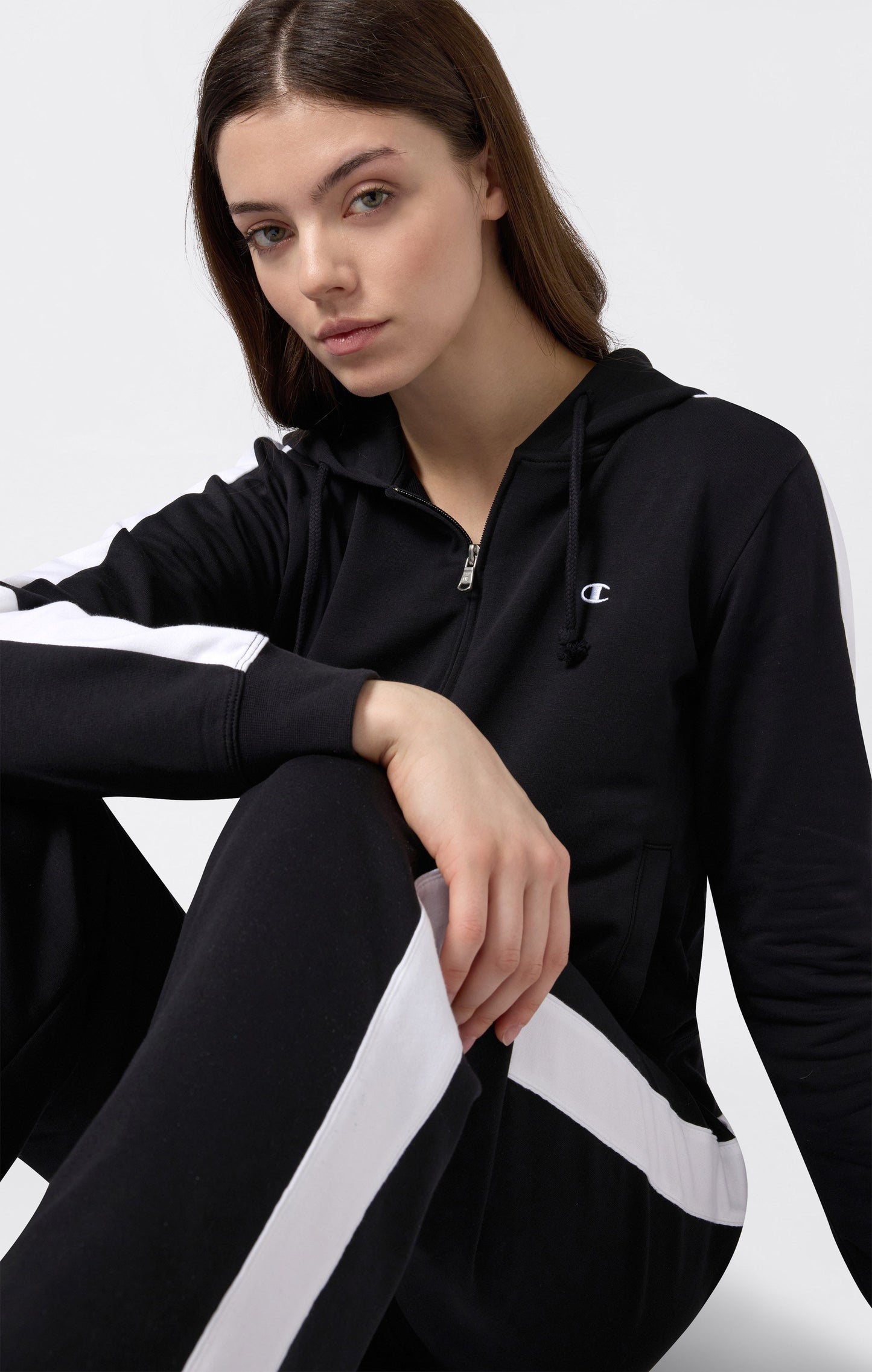 Women's Full Zip Sweatshirt and Pants Tracksuit