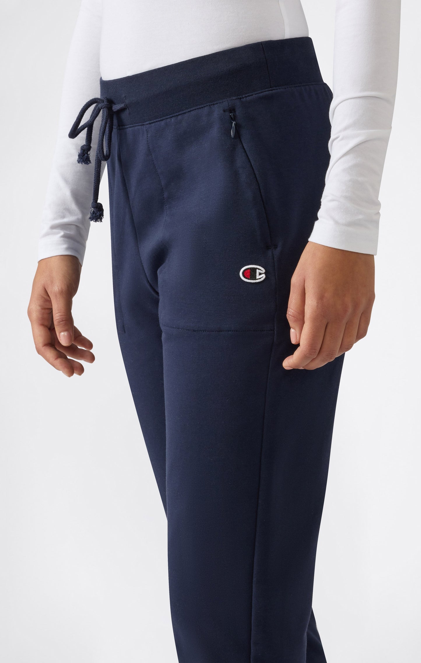 Women's Lightweight Slim Fleece Jogger Pants Icons