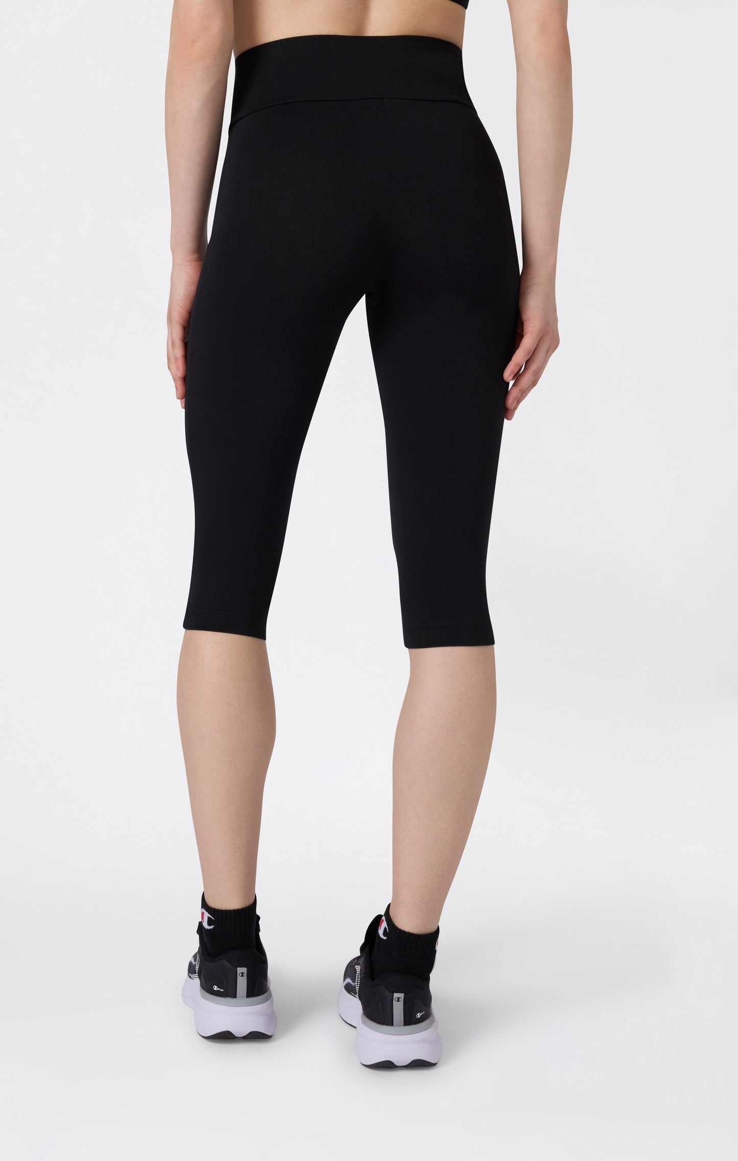 Women's 3/4 Stretch Cotton Leggings Icons