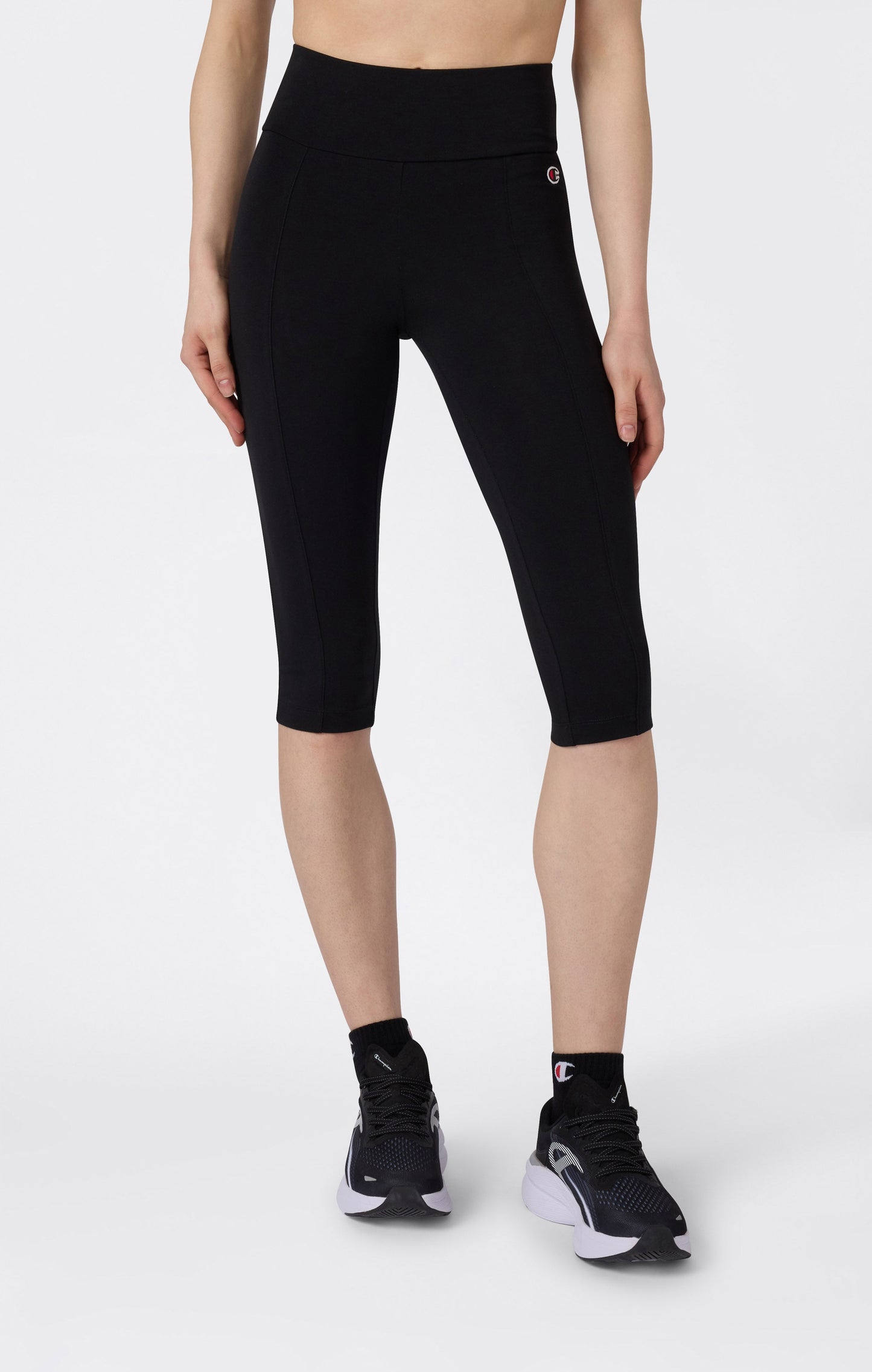 Women's 3/4 Stretch Cotton Leggings Icons