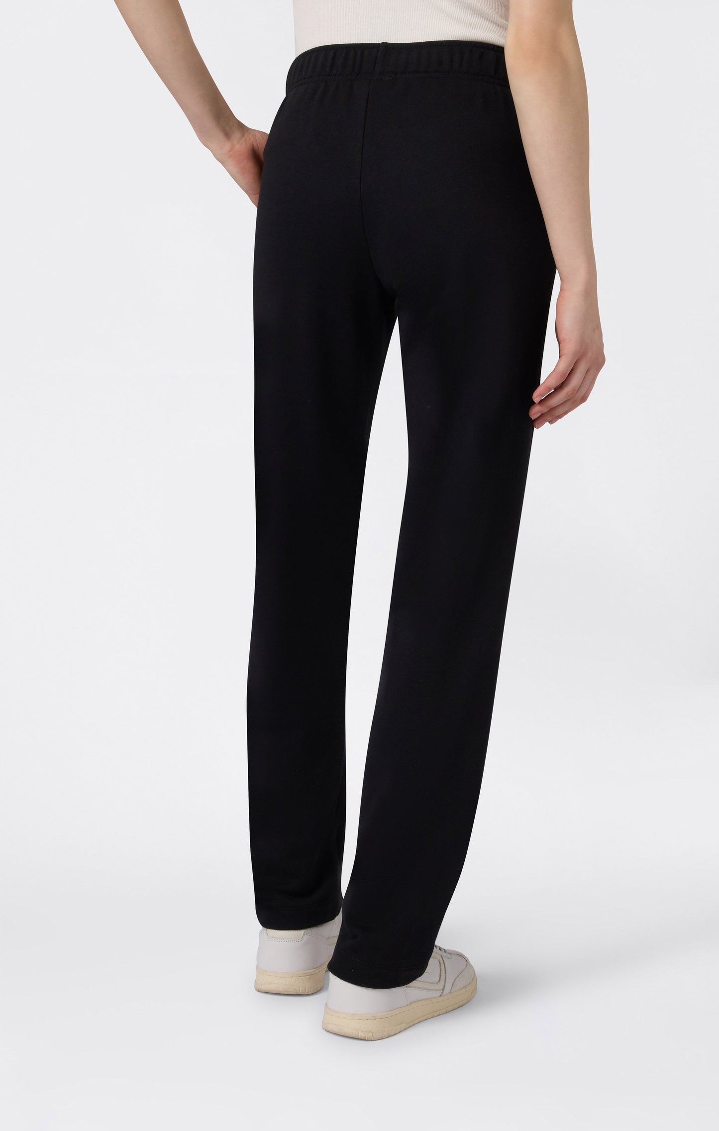 Women's Lightweight Straight Hem Jogger Pants Icons